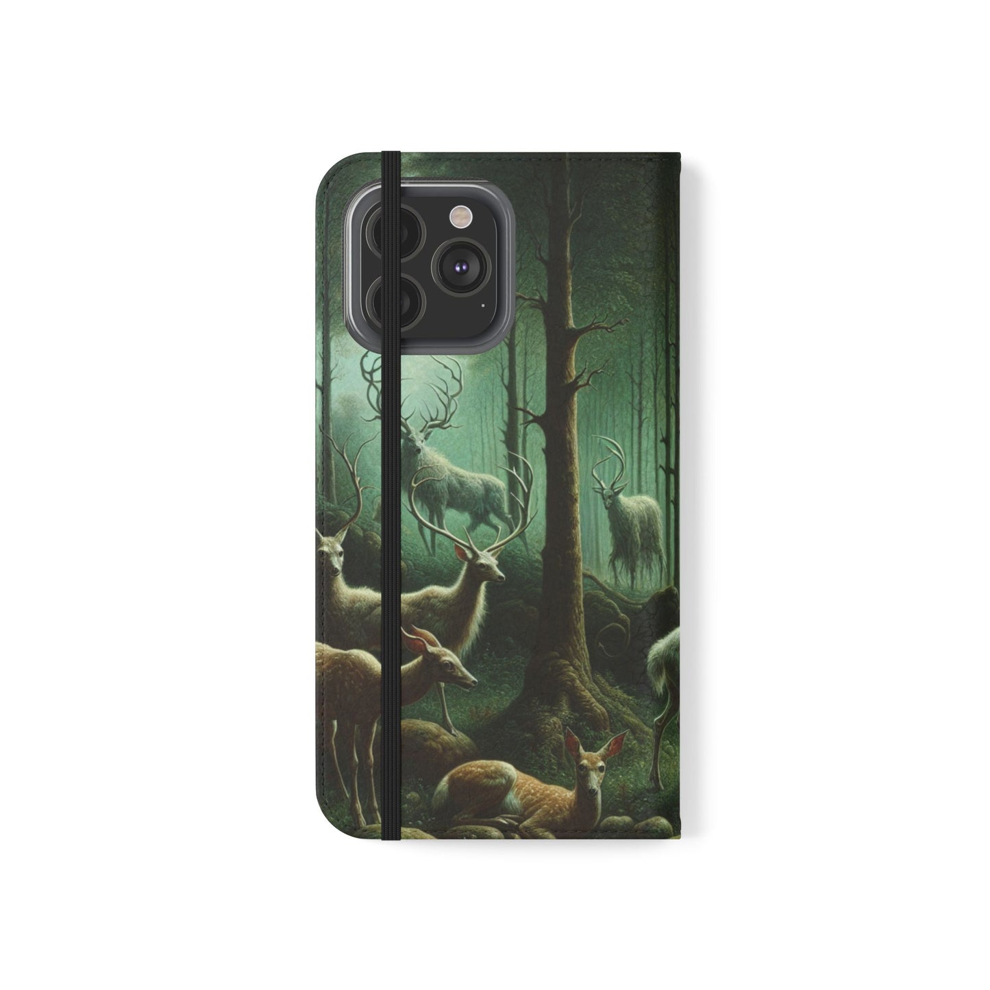 Wendigo Shepherd Flip Cases for iPhones