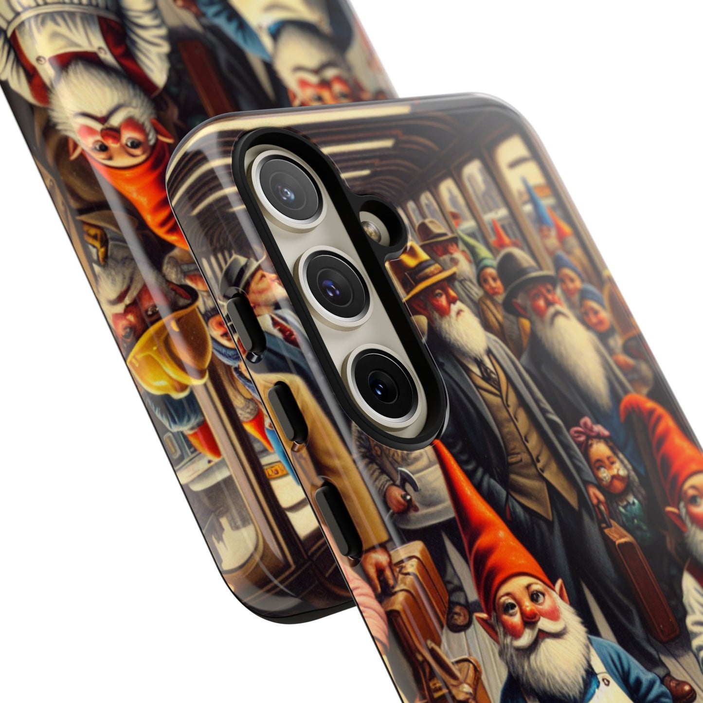 The Gnome-mute Home Phone Case - GALAXY