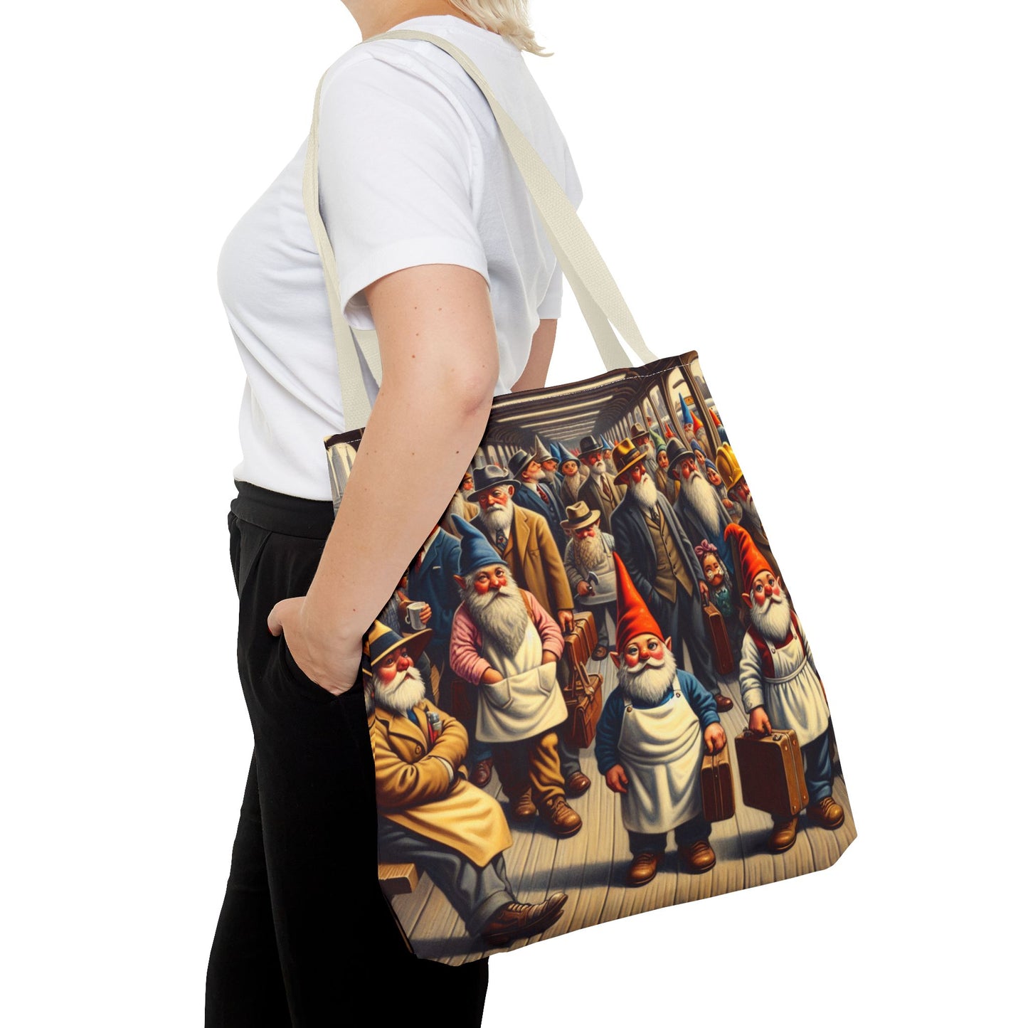 The Gnome-mute Home Tote Bag