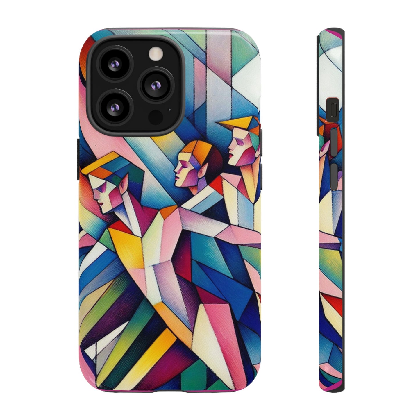 Picasso's Pixies Phone Case - IPHONE
