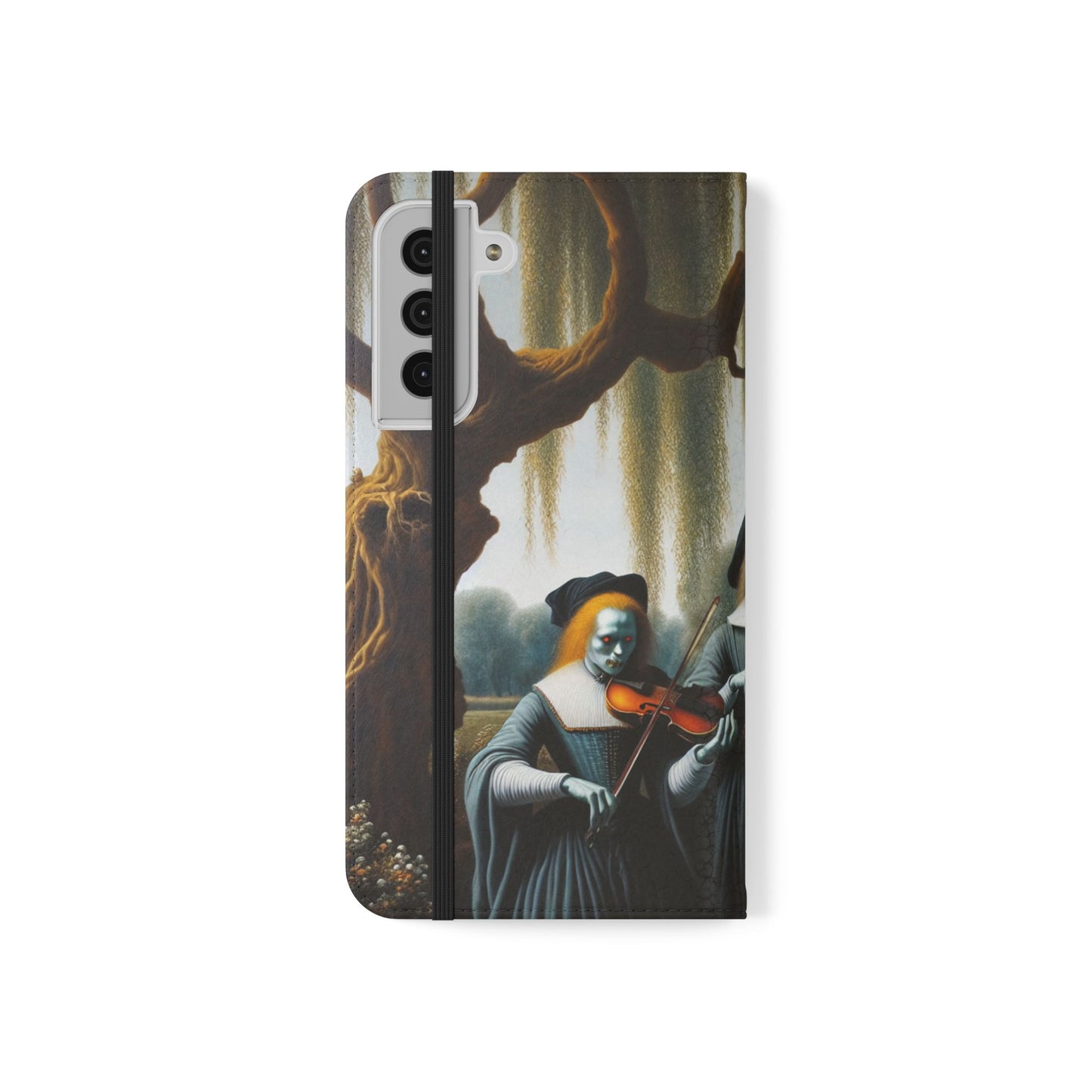 Vermeer's Vampire Violinists Flip Cases for iPhones