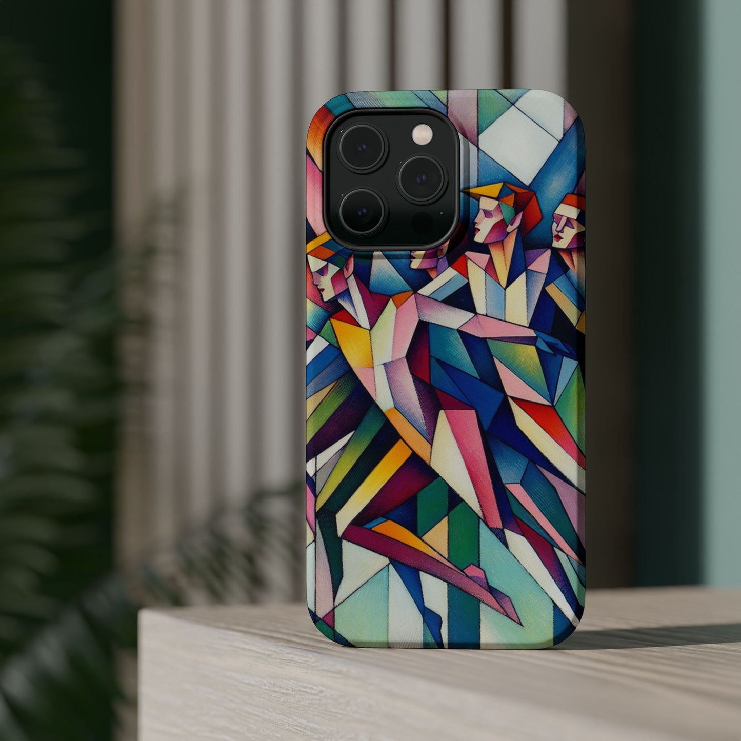 Picasso's Pixies Magnetic iPhone Case