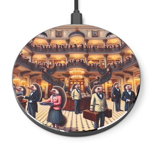 Hedgehog Hotel Wireless Charger