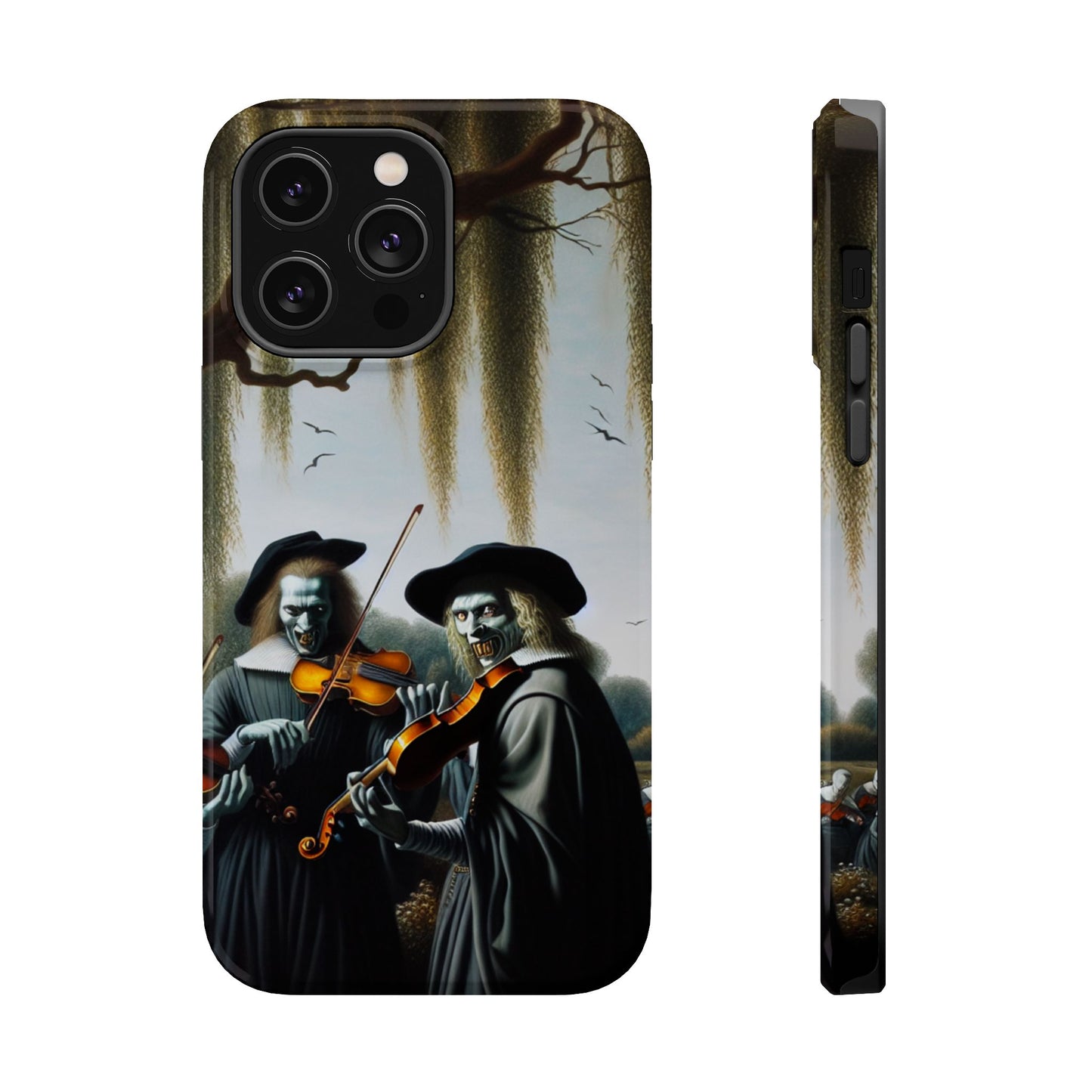 Vermeer's Vampire Violinists Magnetic iPhone Case