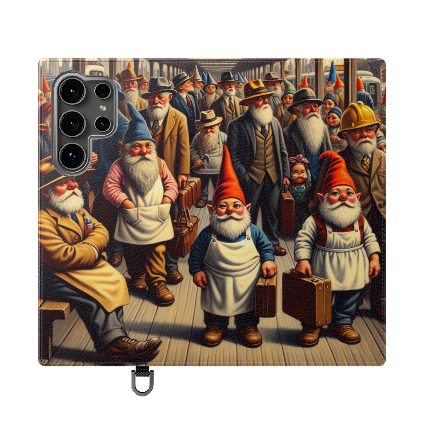 The Gnome-mute Home Flip Case - iPhone/Galaxy