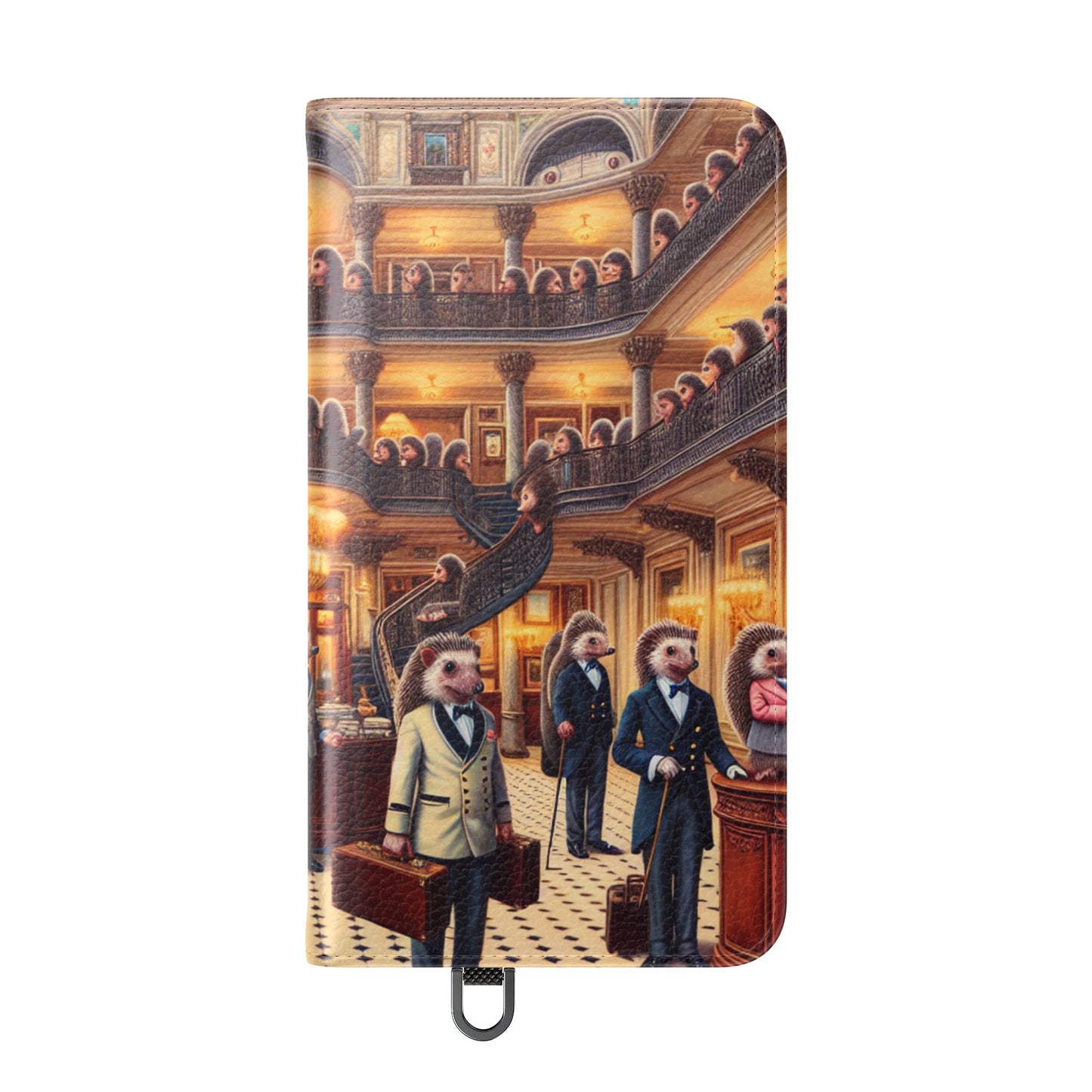 Hedgehog Hotel Flip Case - iPhone/Galaxy