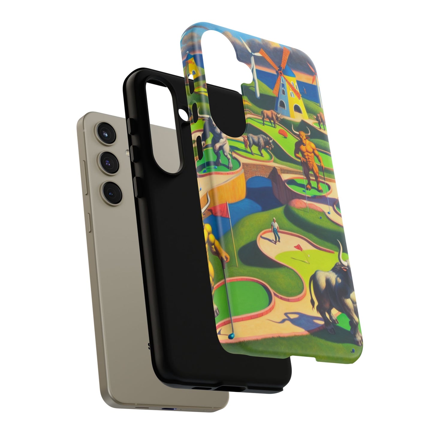 Mini-taur Golf Phone Case - GALAXY