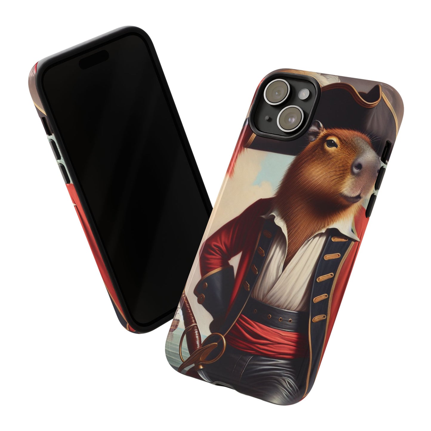 Captain Capybara Phone Case - IPHONE