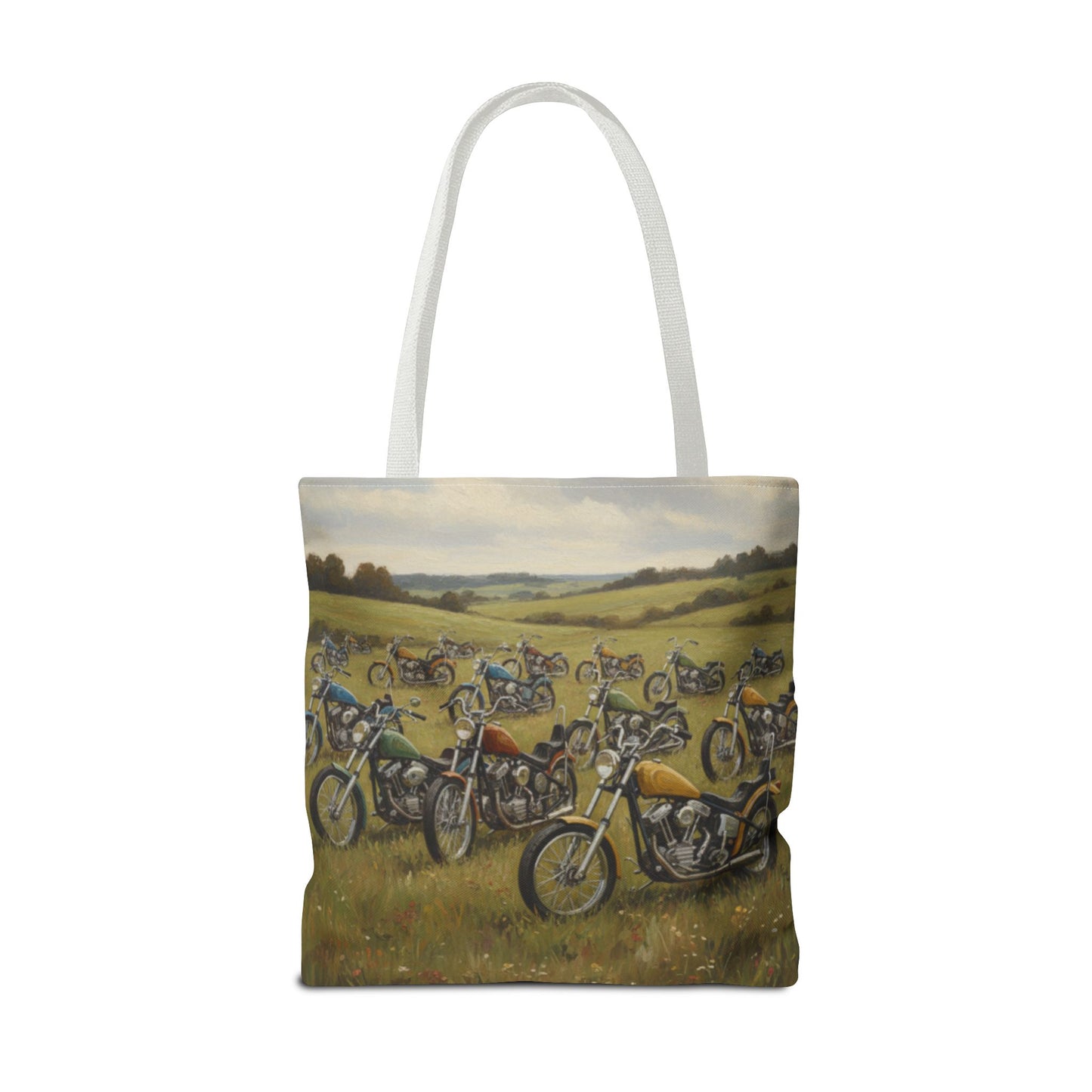 Wild Motorcycles Tote Bag