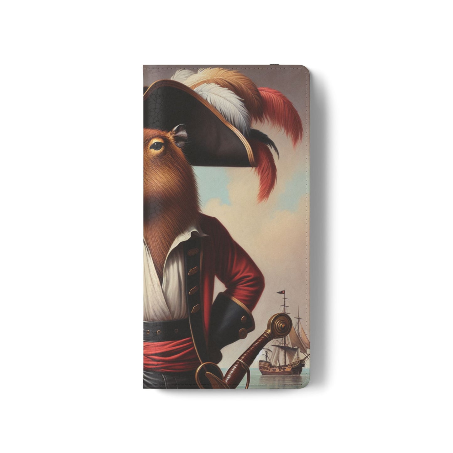 Captain Capybara Flip Case - iPhone/Galaxy
