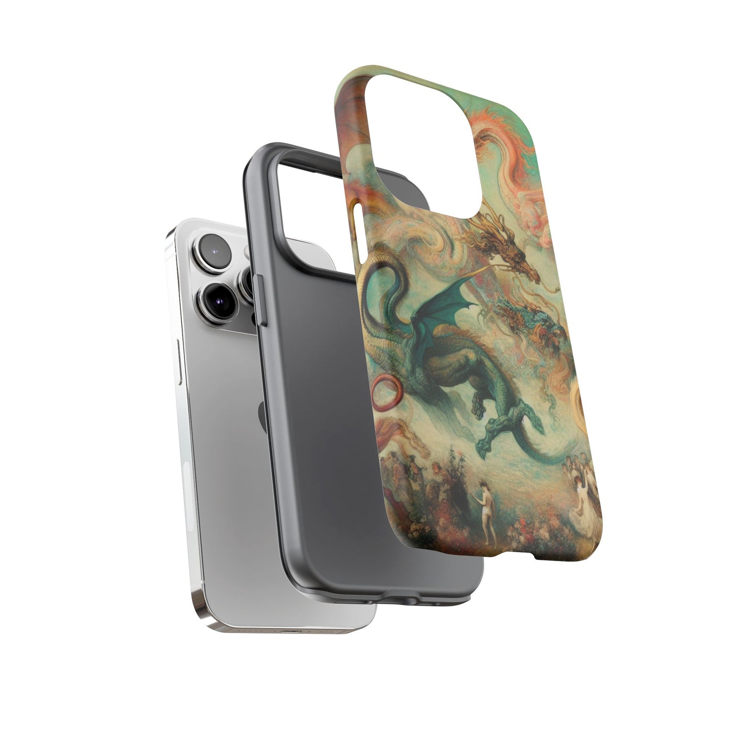 Degas Dreams of Dragons Phone Case - IPHONE
