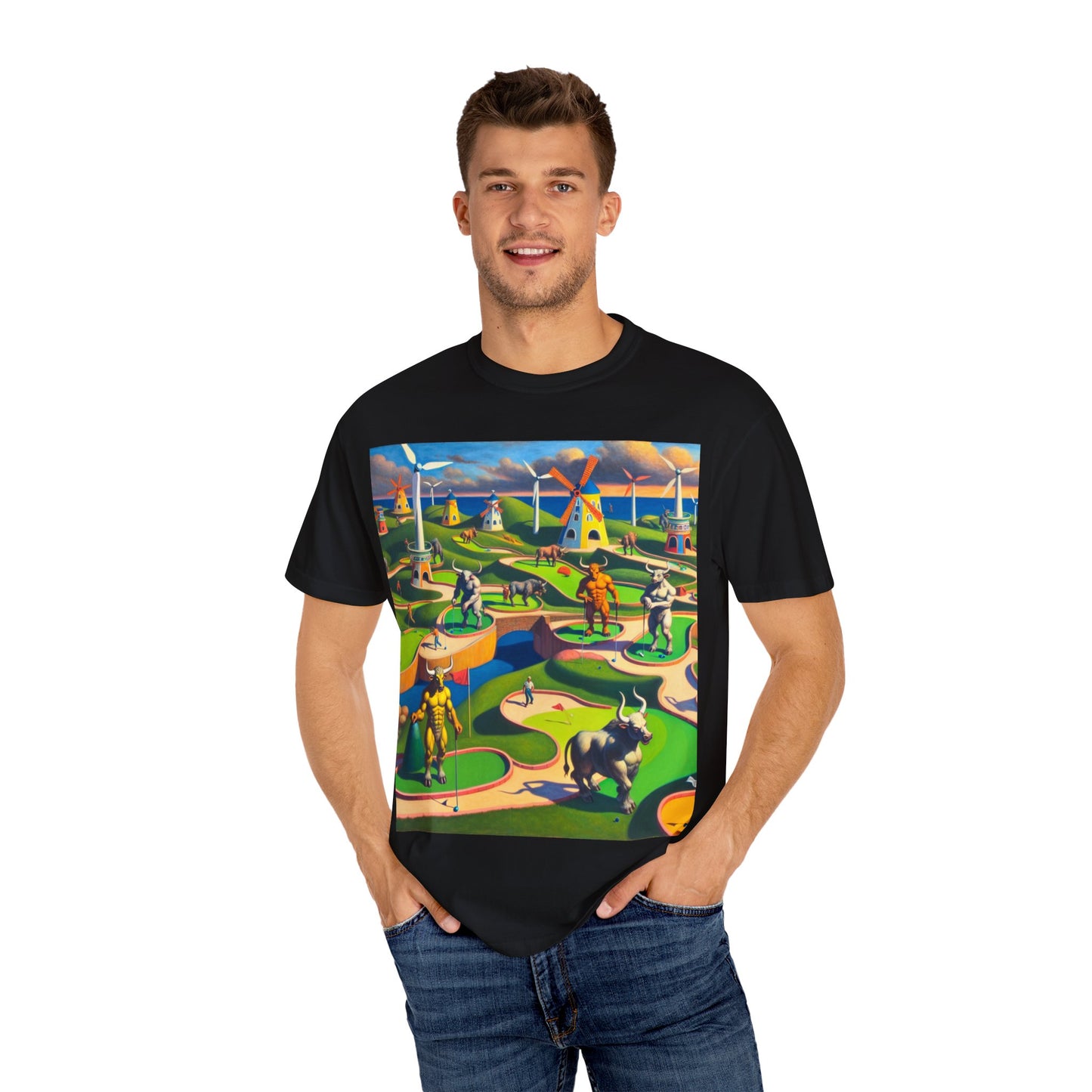 Mini-taur Golf T-Shirt