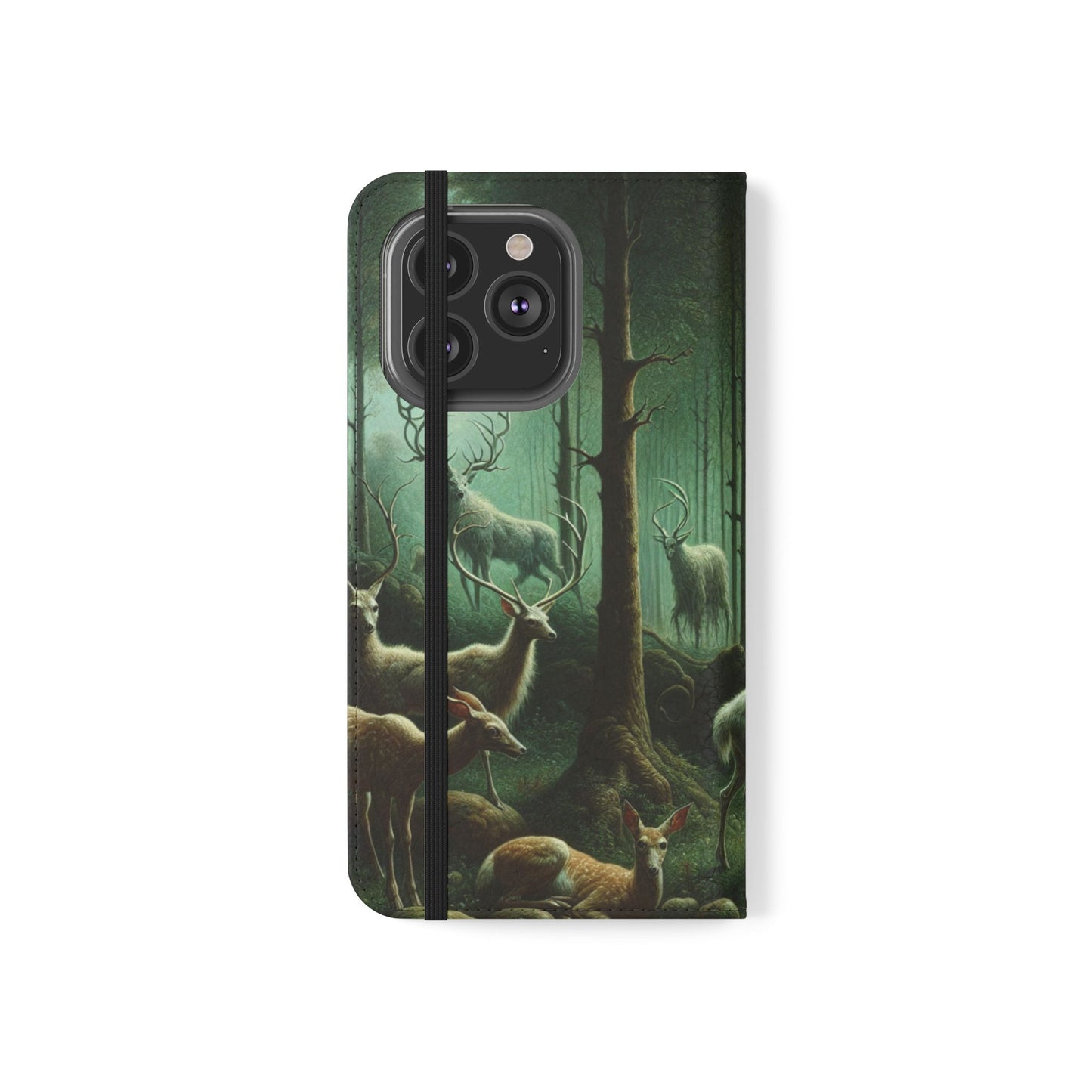 Wendigo Shepherd Flip Cases for iPhones