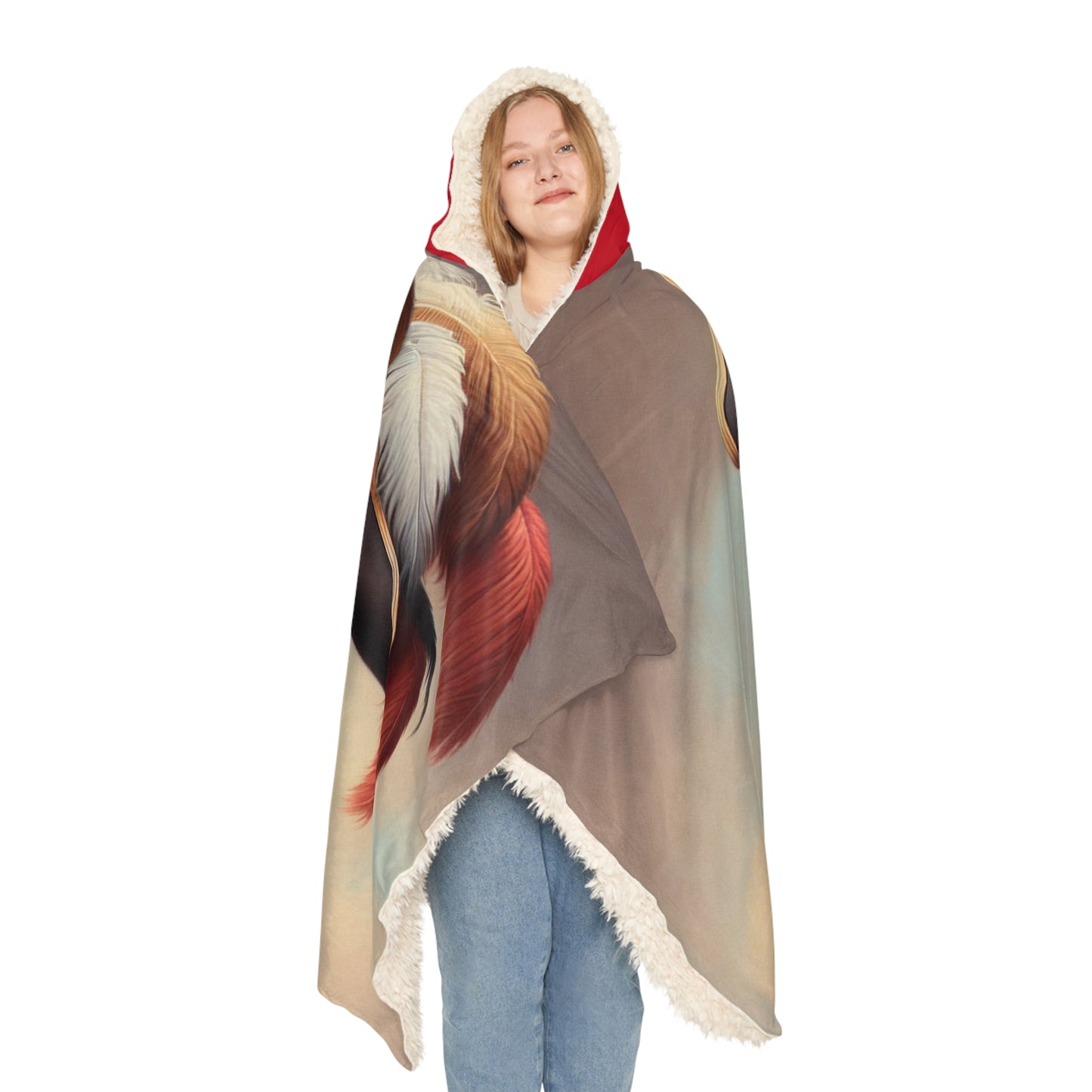 Captain Capybara Snuggle Blanket