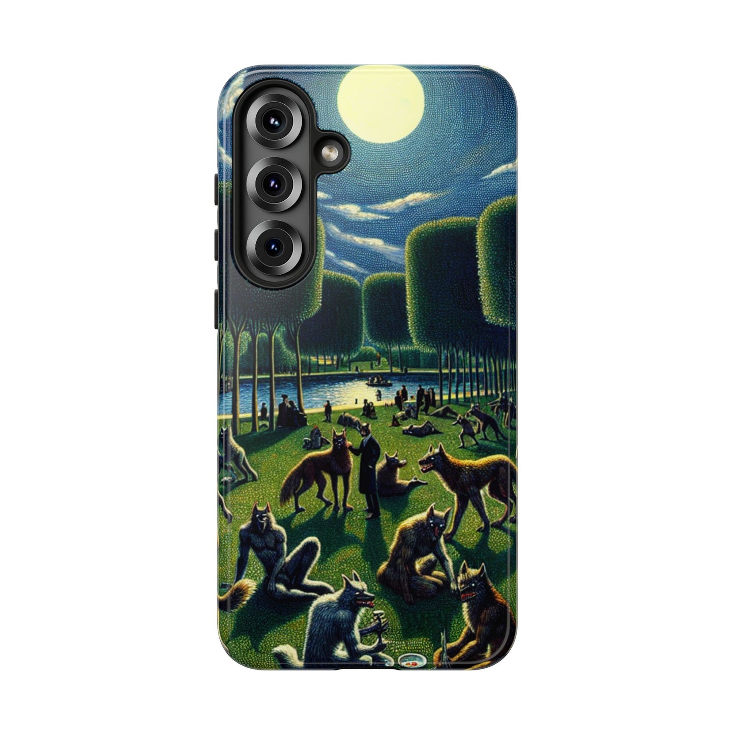 Werewolves at the Waterfront Phone Case - GALAXY