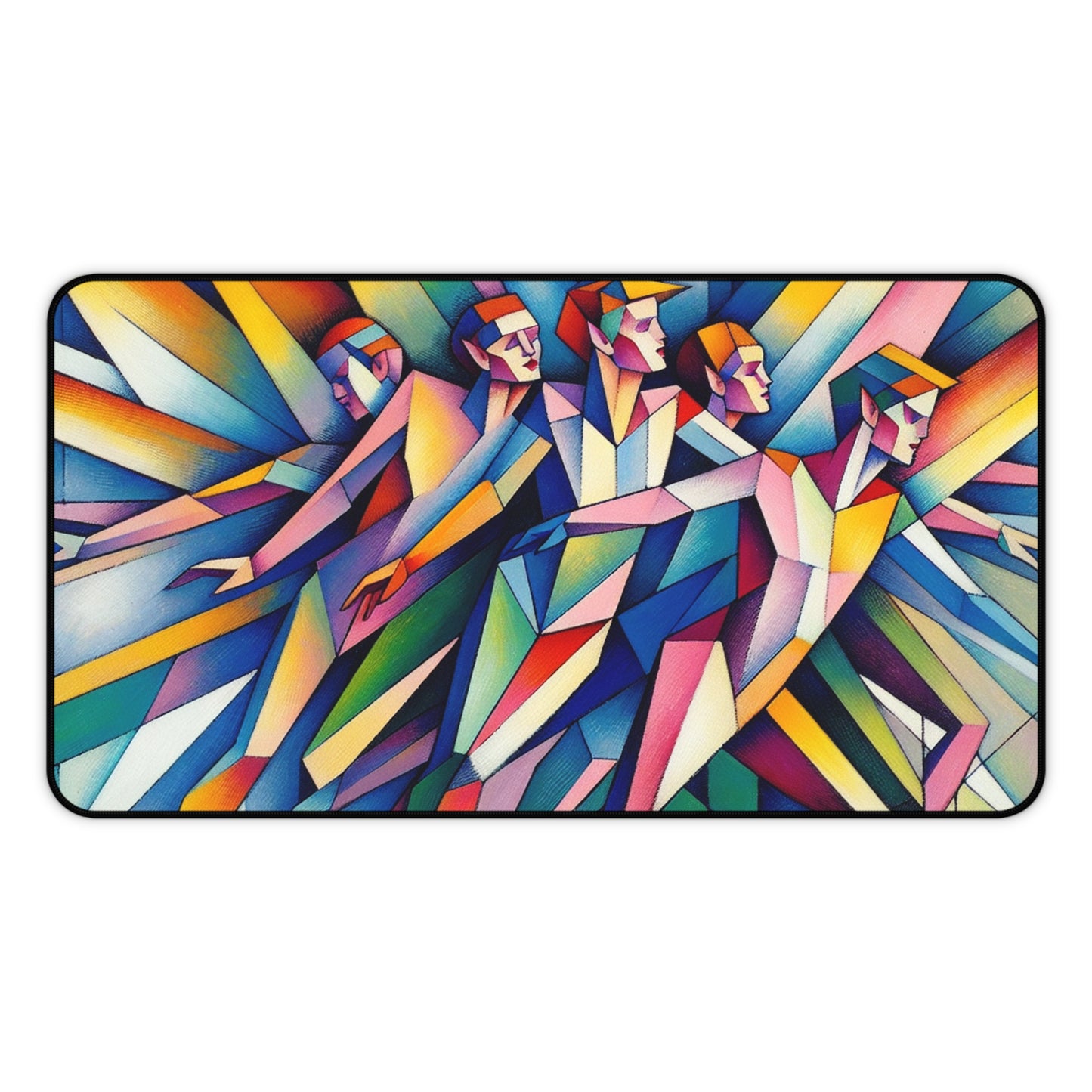 Picasso's Pixies Desk Mat