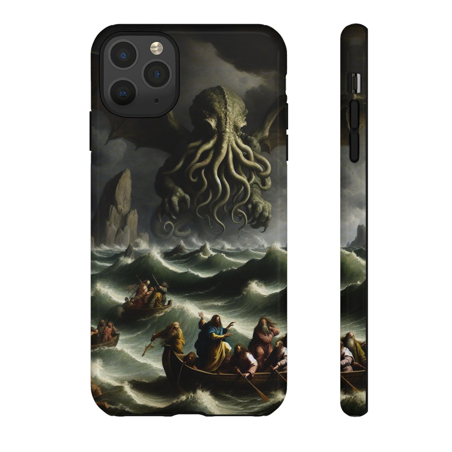 Cthulhu in the Storm Phone Case - IPHONE