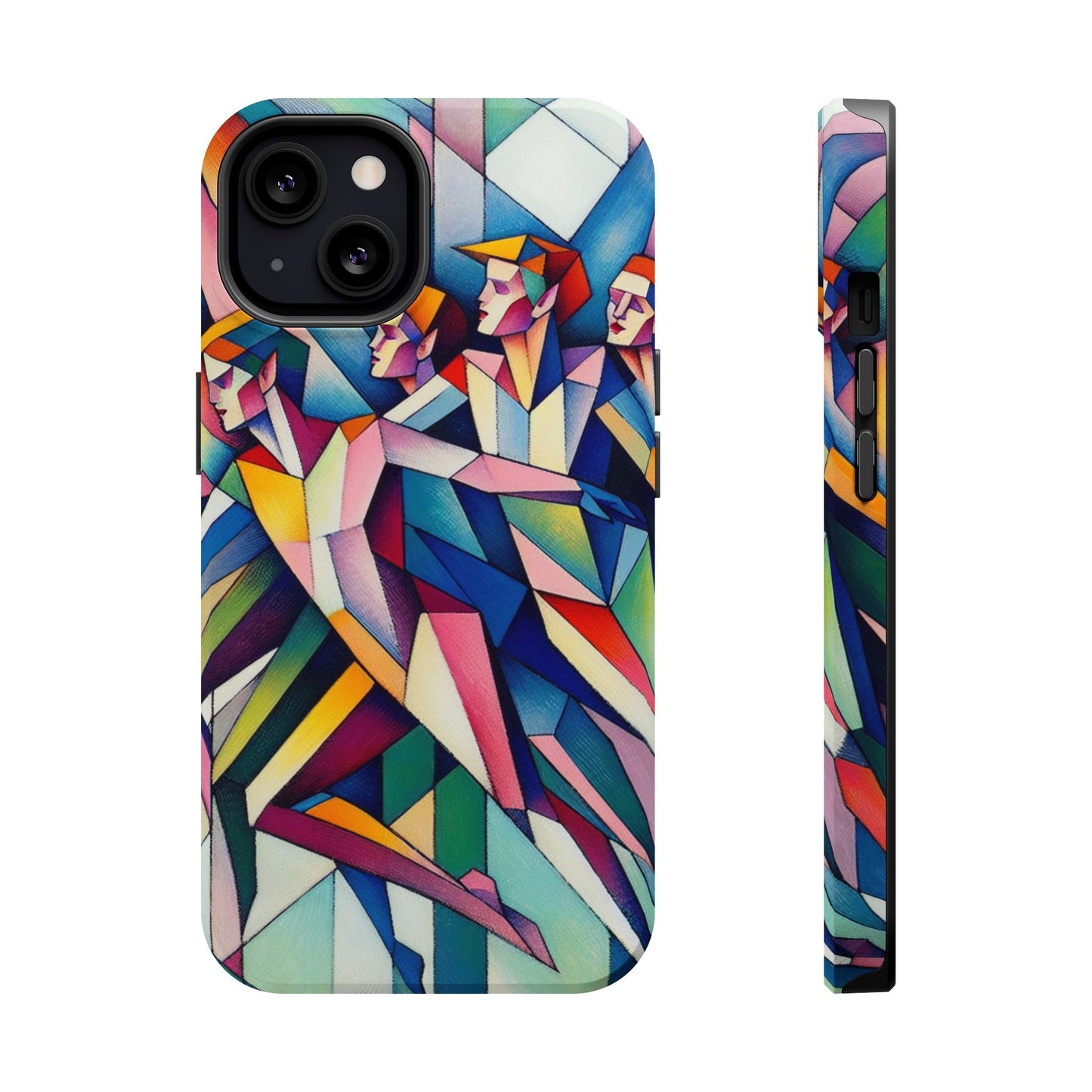 Picasso's Pixies Magnetic iPhone Case