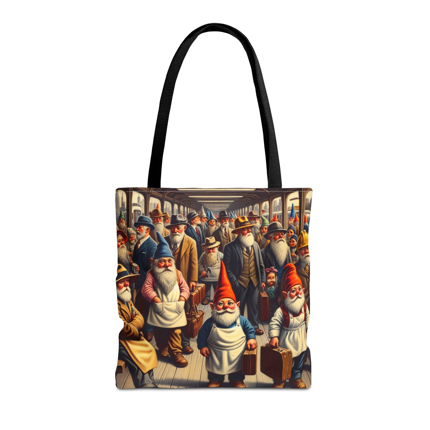 The Gnome-mute Home Tote Bag