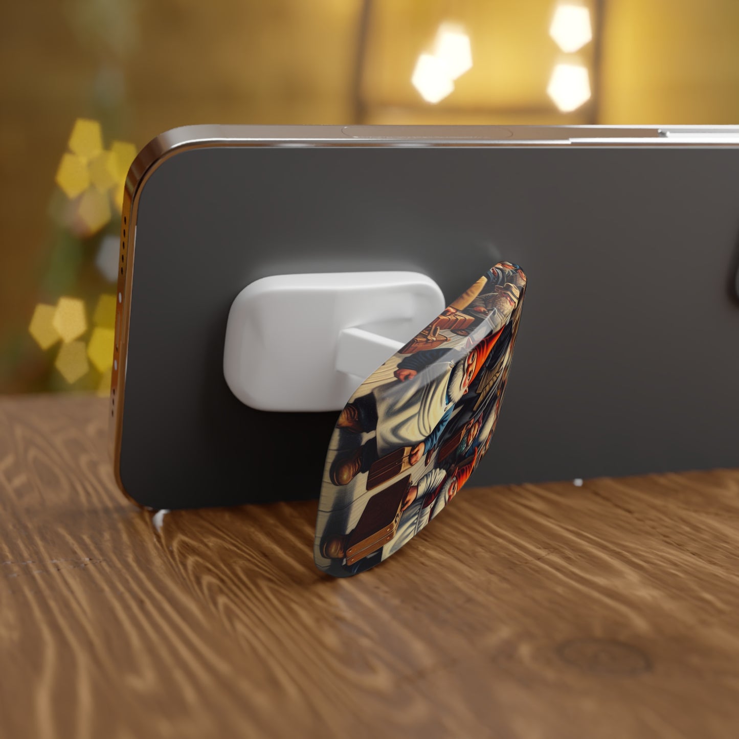 The Gnome-mute Home Phone Grip/Stand