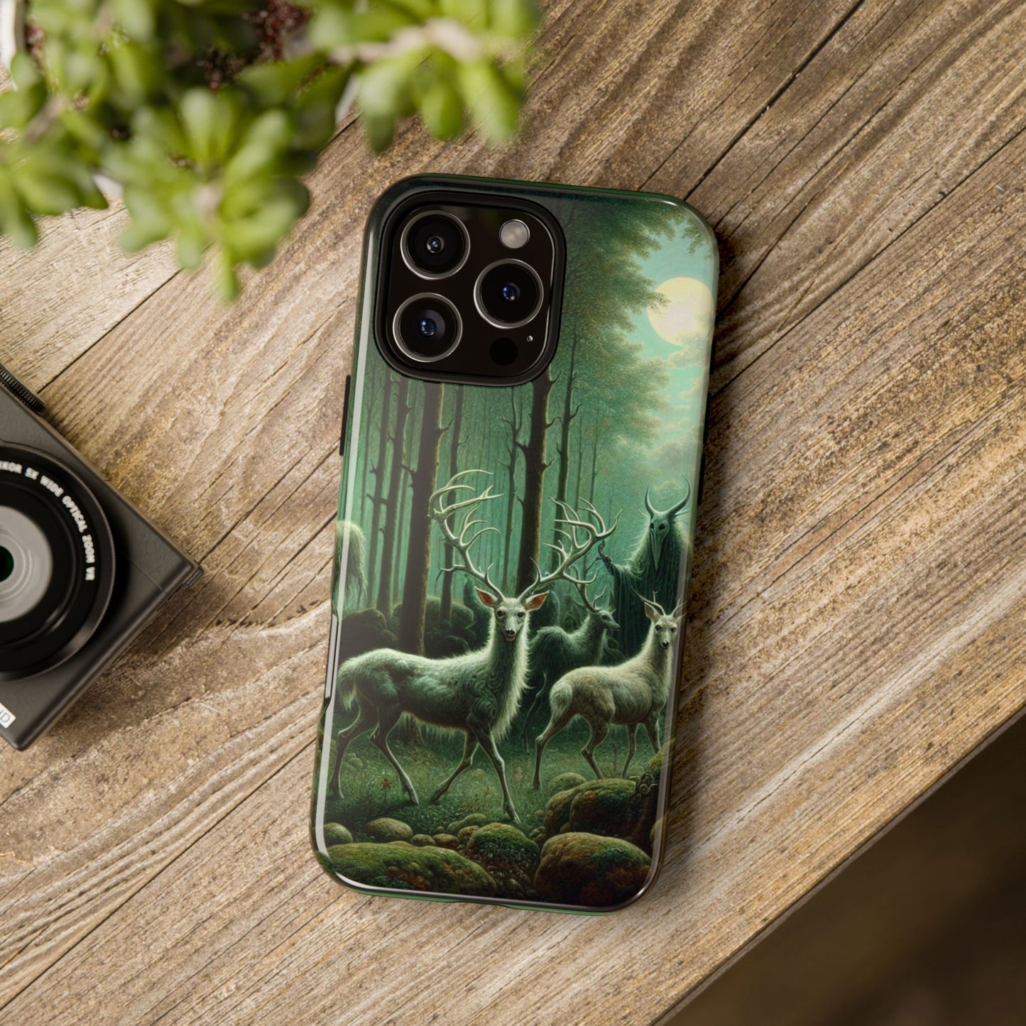 Wendigo Shepherd Phone Case - IPHONE