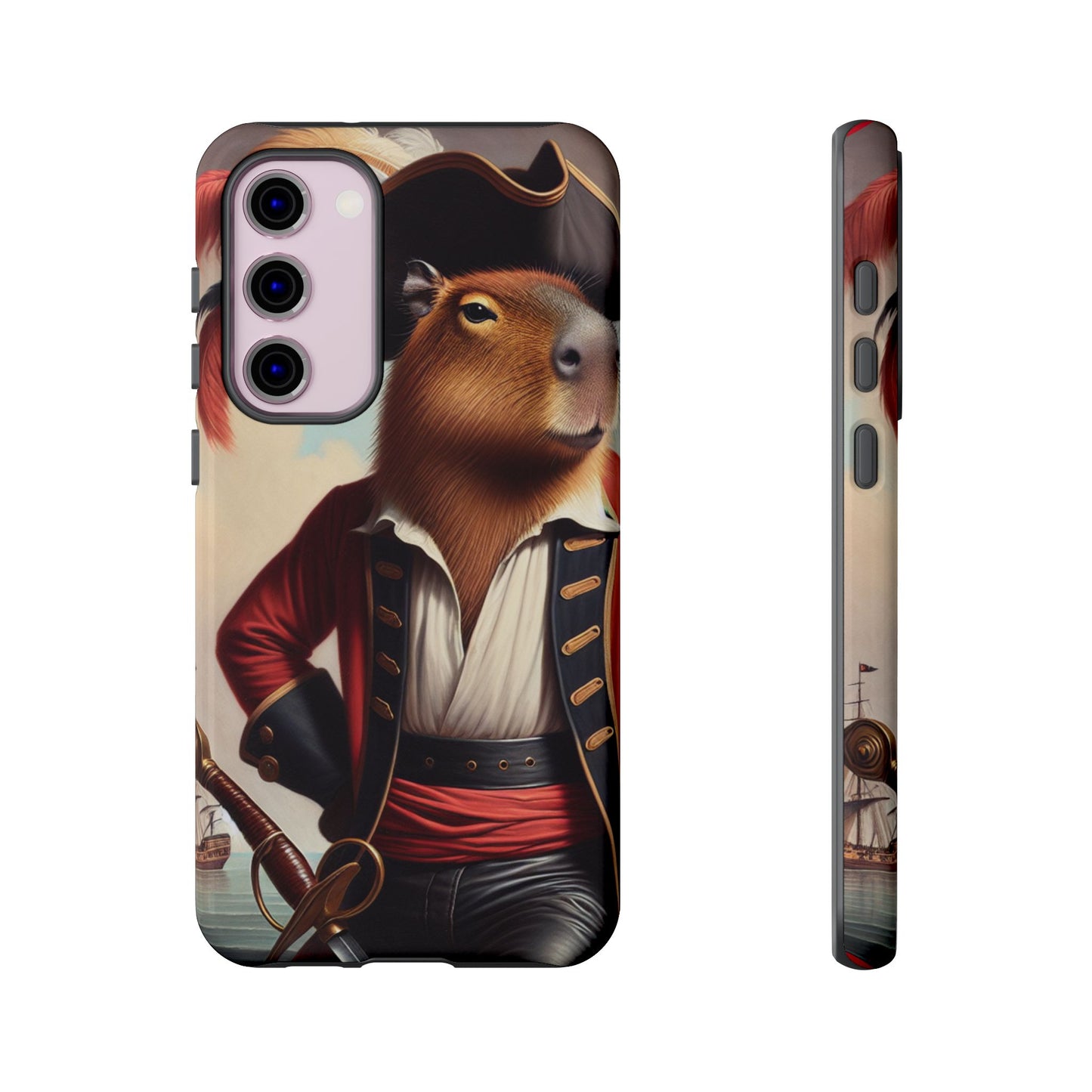 Captain Capybara Phone Case - GALAXY