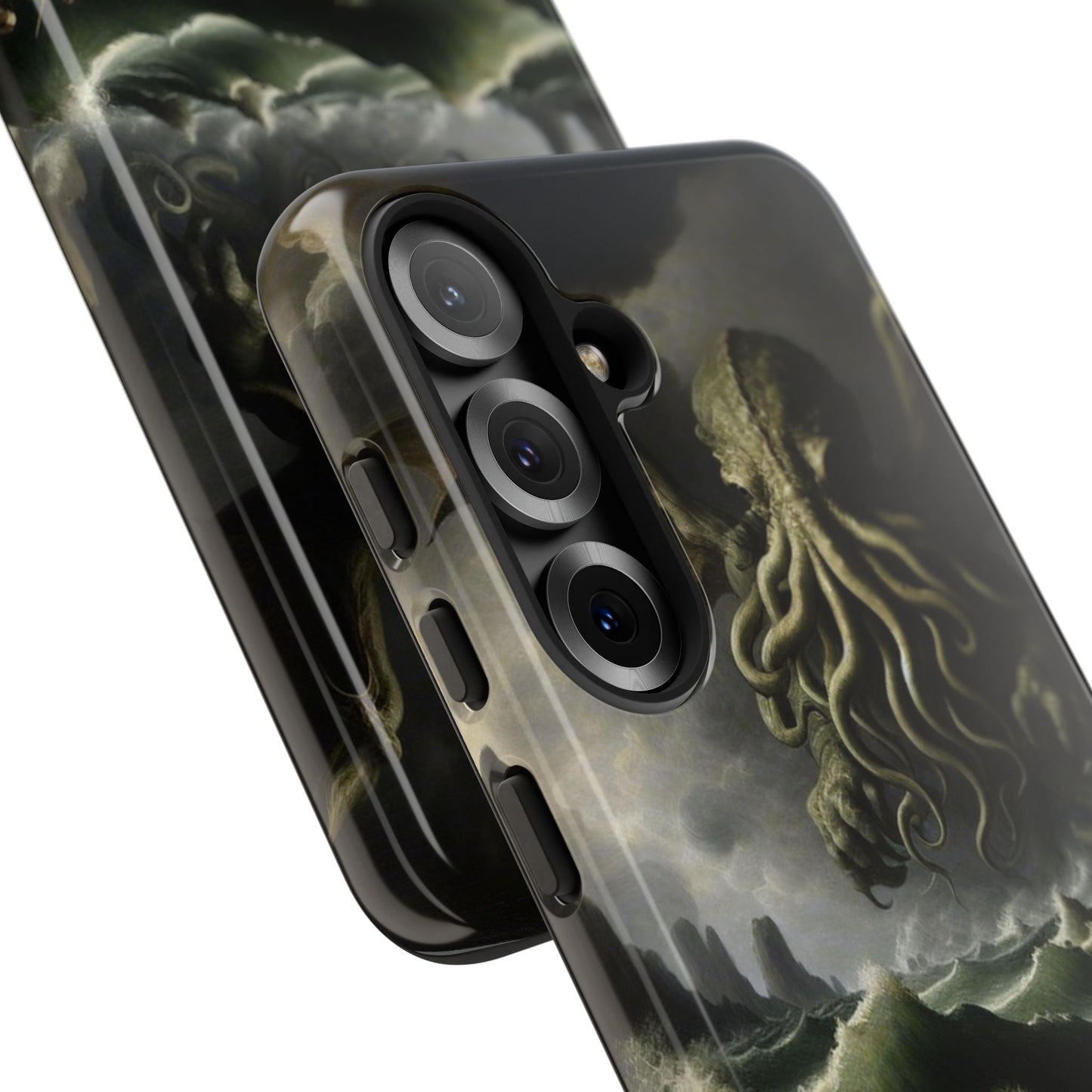 Cthulhu in the Storm Phone Case - GALAXY