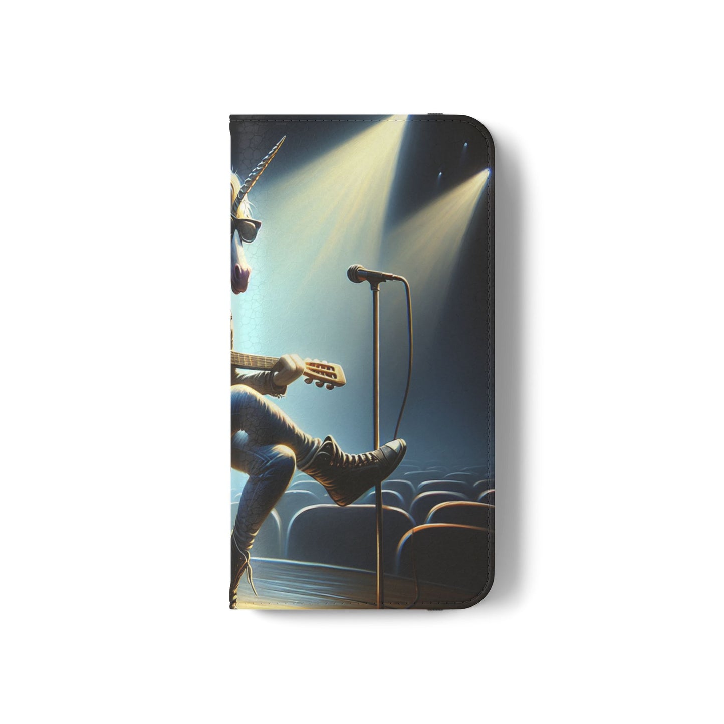 Unicorn Unplugged Flip Case - iPhone/Galaxy