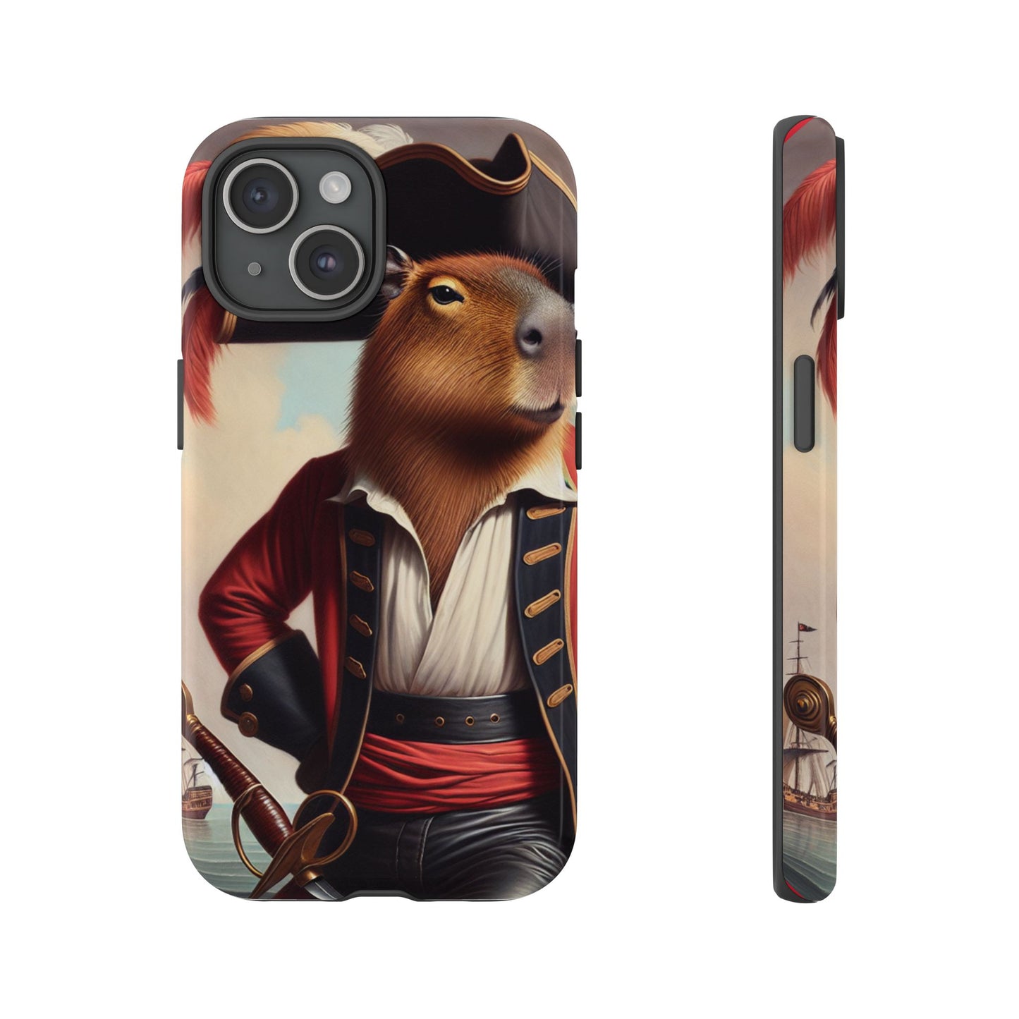 Captain Capybara Phone Case - IPHONE