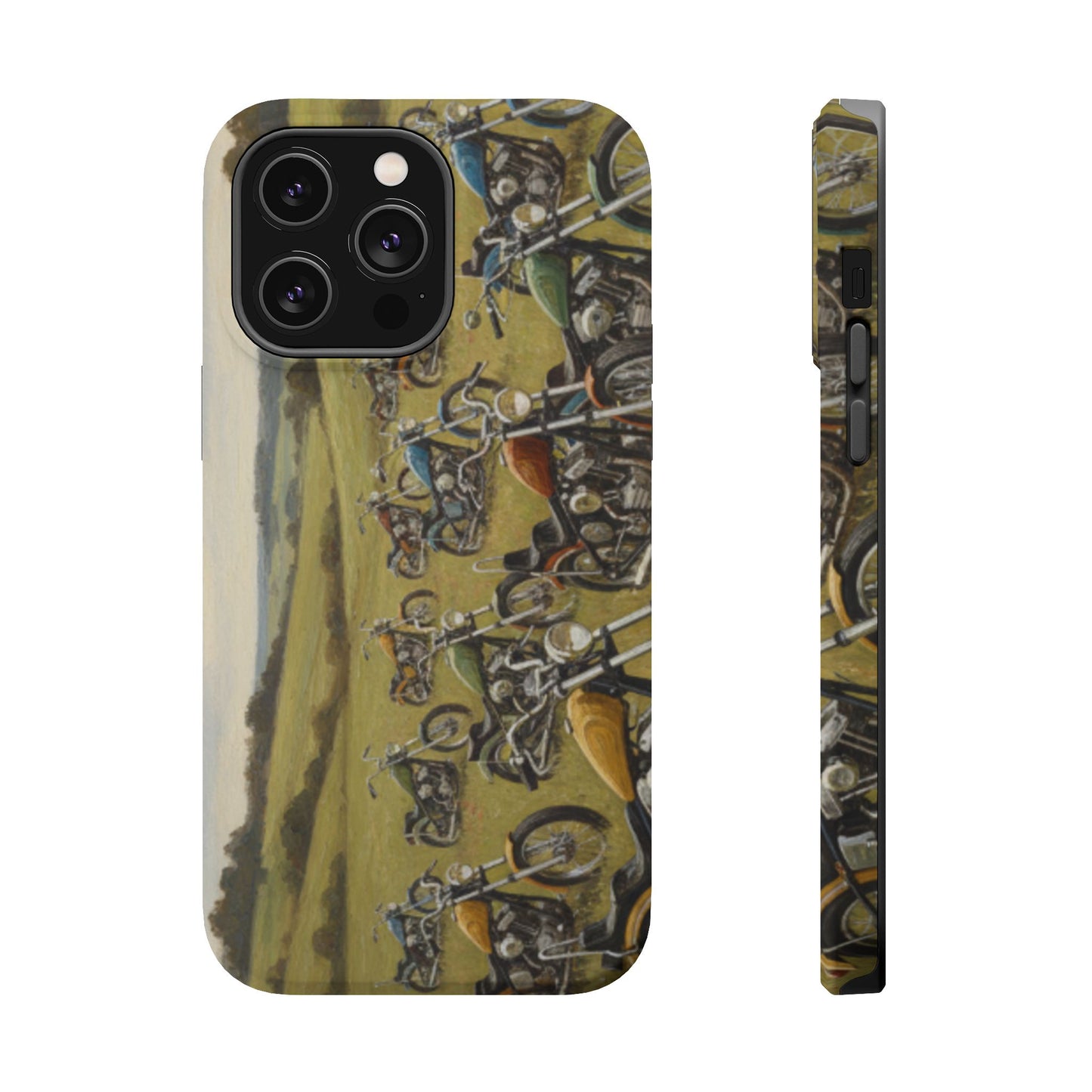 Wild Motorcycles Magnetic iPhone Case