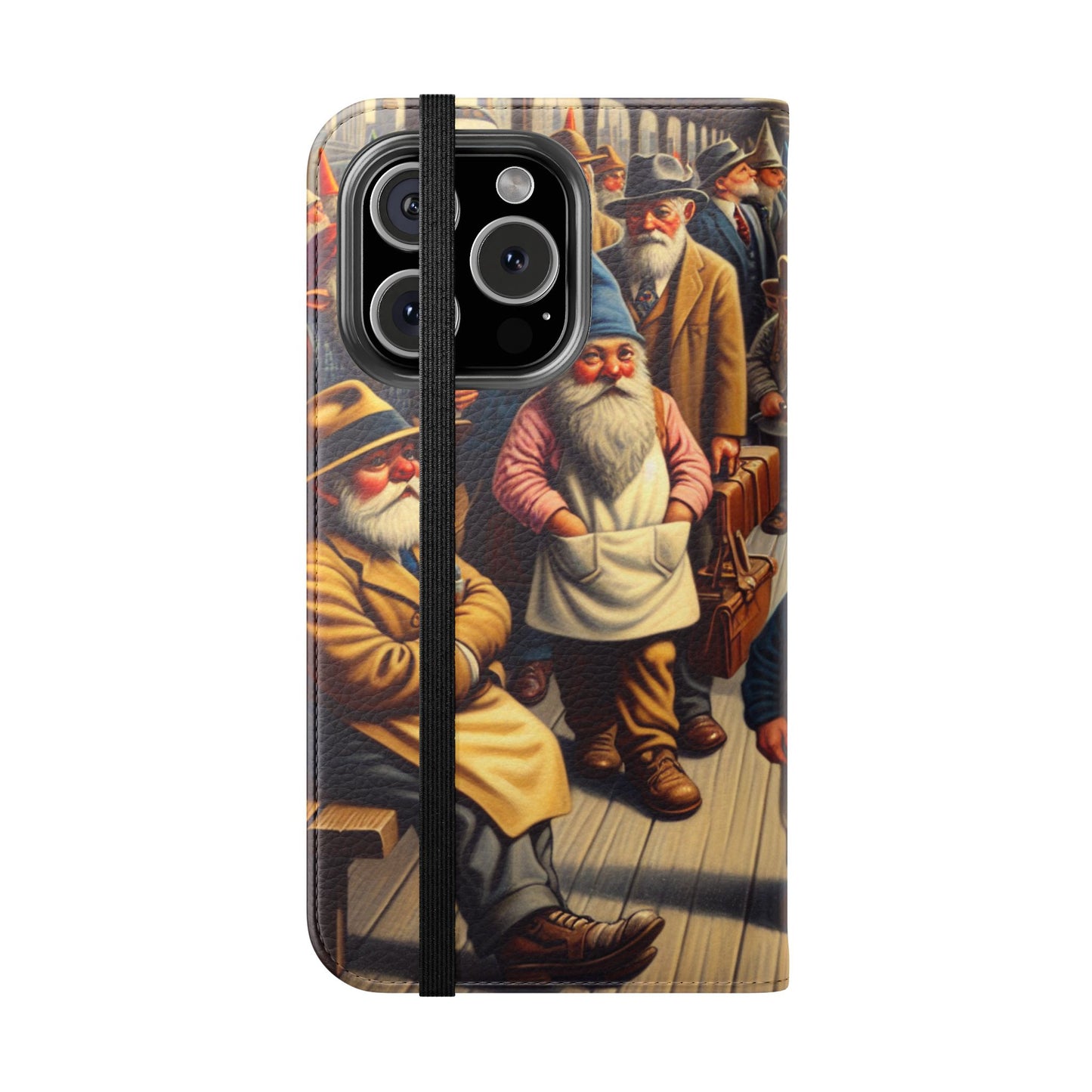 The Gnome-mute Home Flip Case - iPhone/Galaxy