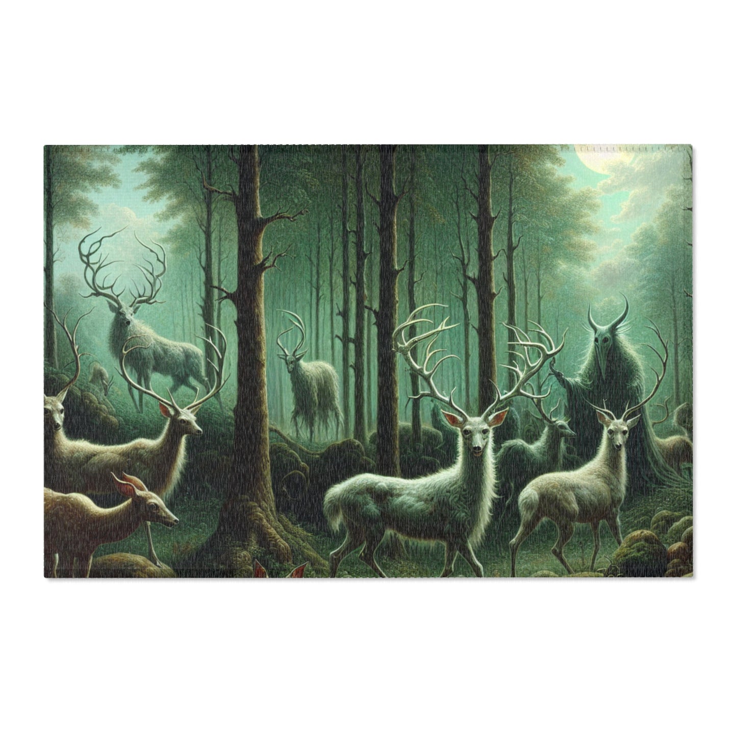 Wendigo Shepherd Area Rug - HORIZONTAL