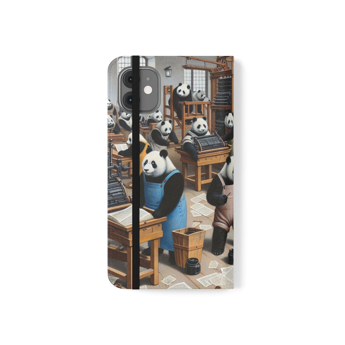 Printing Pandamonium Flip Case - iPhone/Galaxy