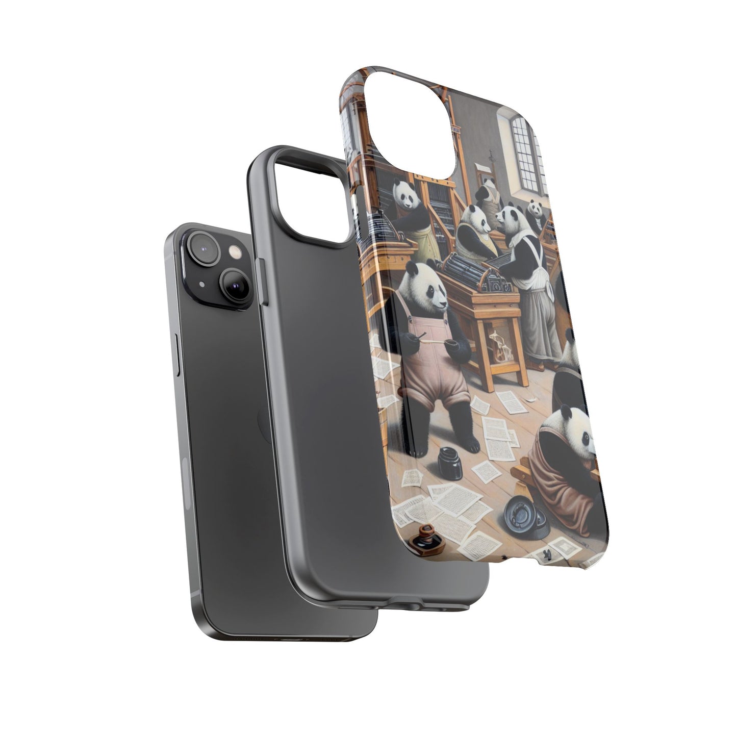 Printing Pandamonium Phone Case - IPHONE