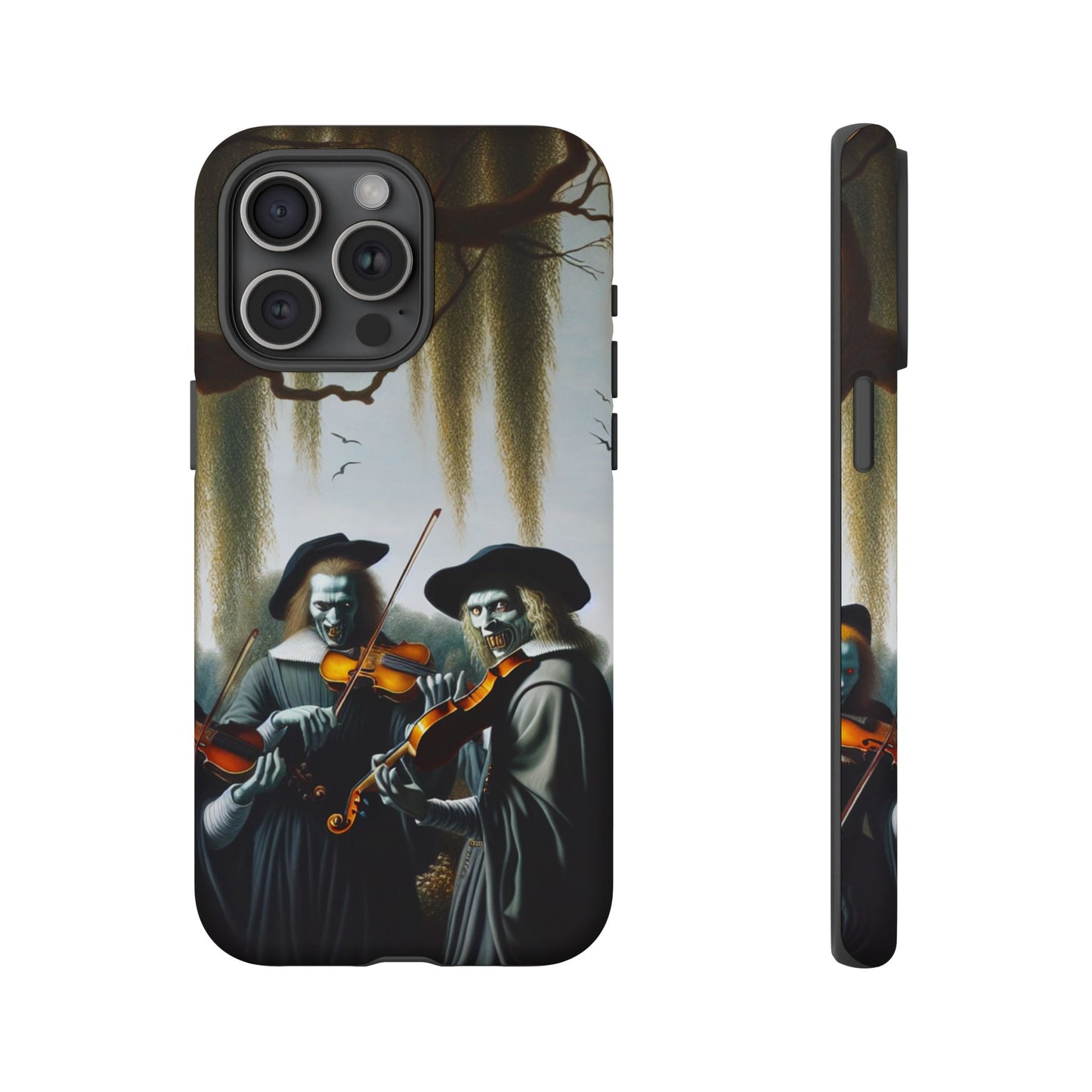 Vermeer's Vampire Violinists Phone Case - IPHONE