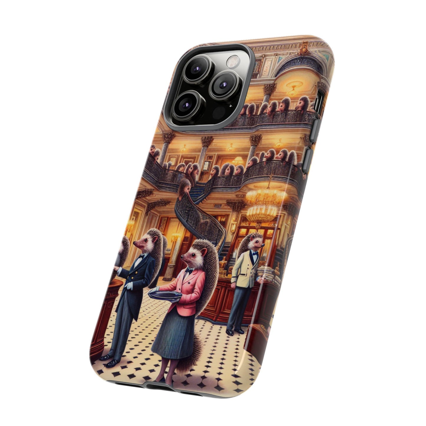 Hedgehog Hotel Phone Case - IPHONE