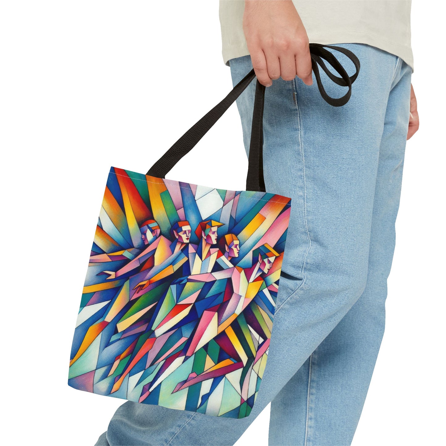 Picasso's Pixies Tote Bag