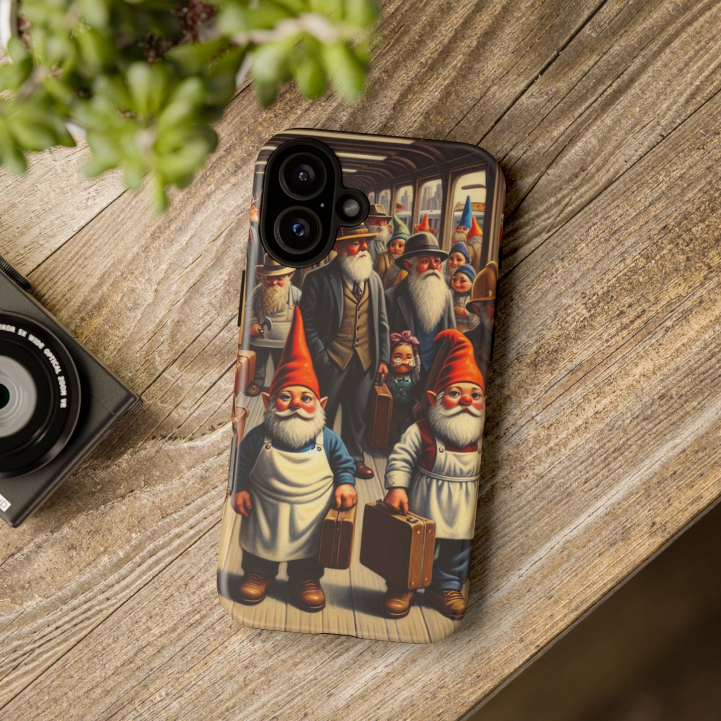 The Gnome-mute Home Phone Case - IPHONE