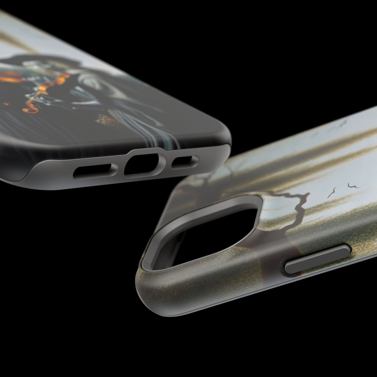 Vermeer's Vampire Violinists Magnetic iPhone Case