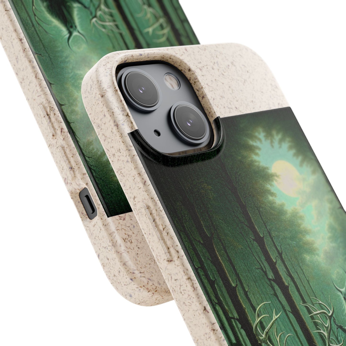 Wendigo Shepherd Biodegradable Phone Cases - IPHONE