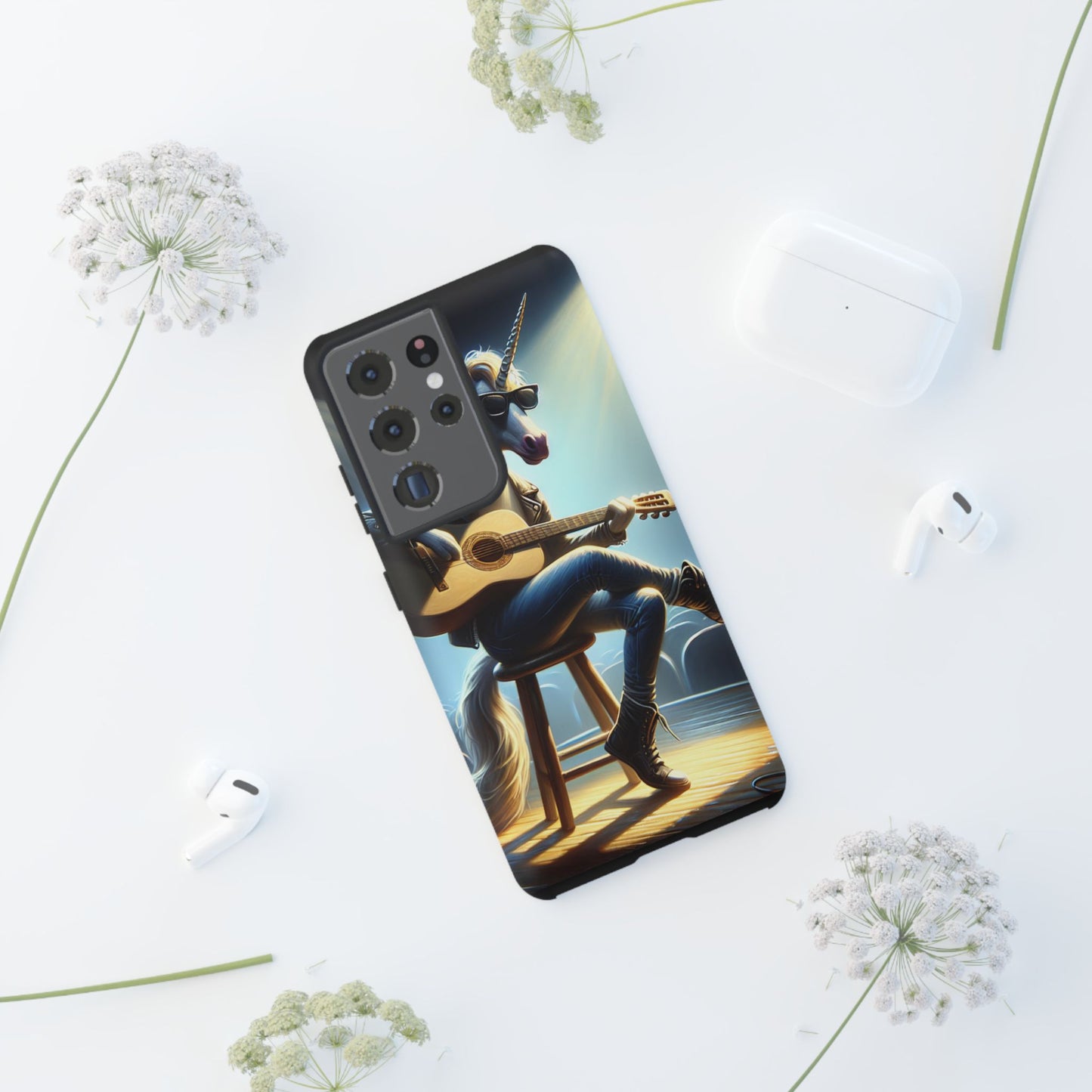 Unicorn Unplugged Phone Case - GALAXY