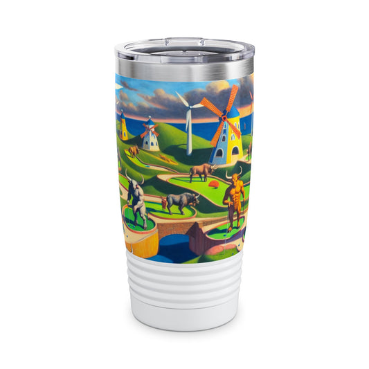 Mini-taur Golf Ringneck Tumbler | 20oz