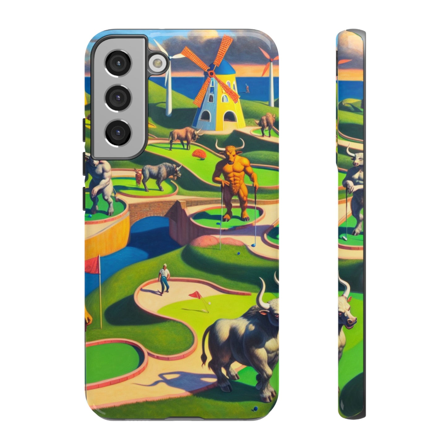 Mini-taur Golf Phone Case - GALAXY
