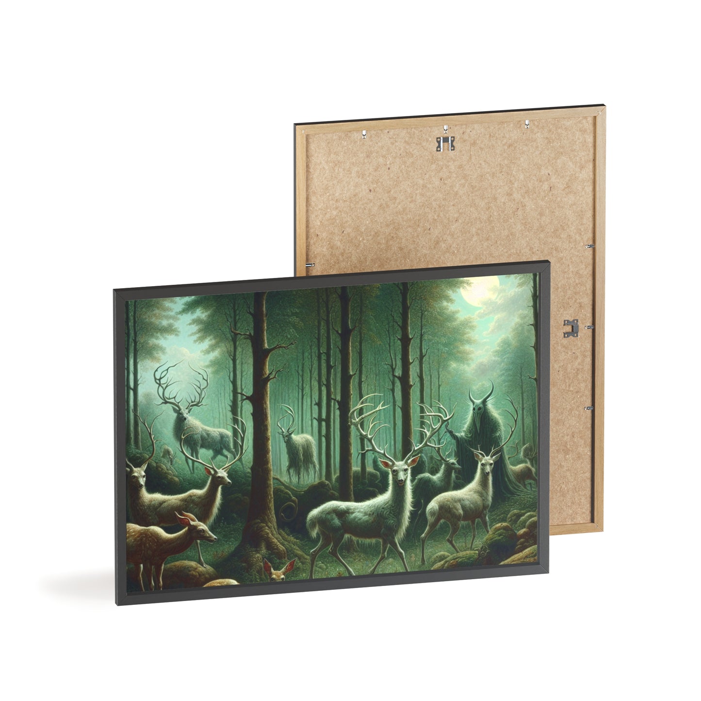 Framed Wendigo Shepherd Poster