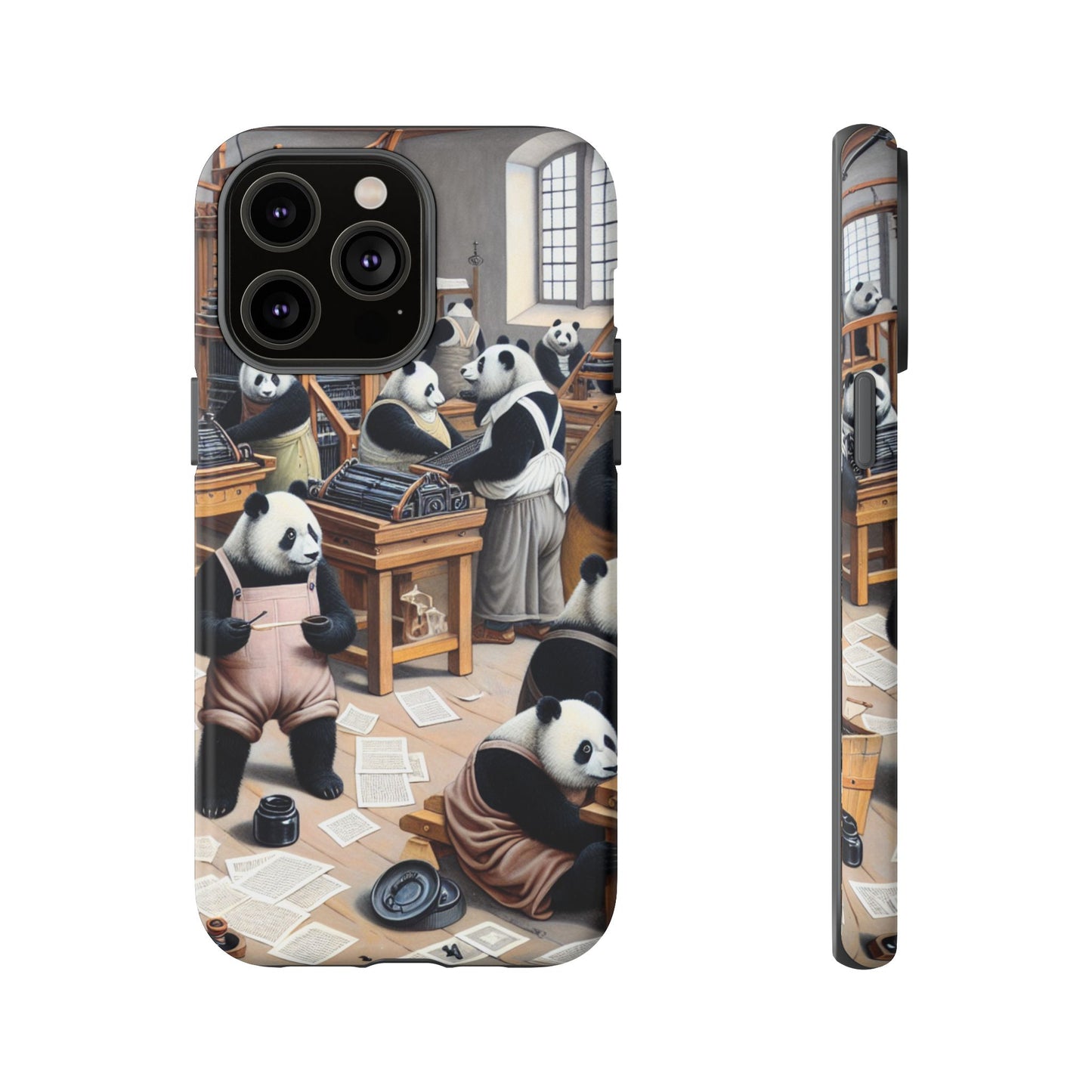 Printing Pandamonium Phone Case - IPHONE