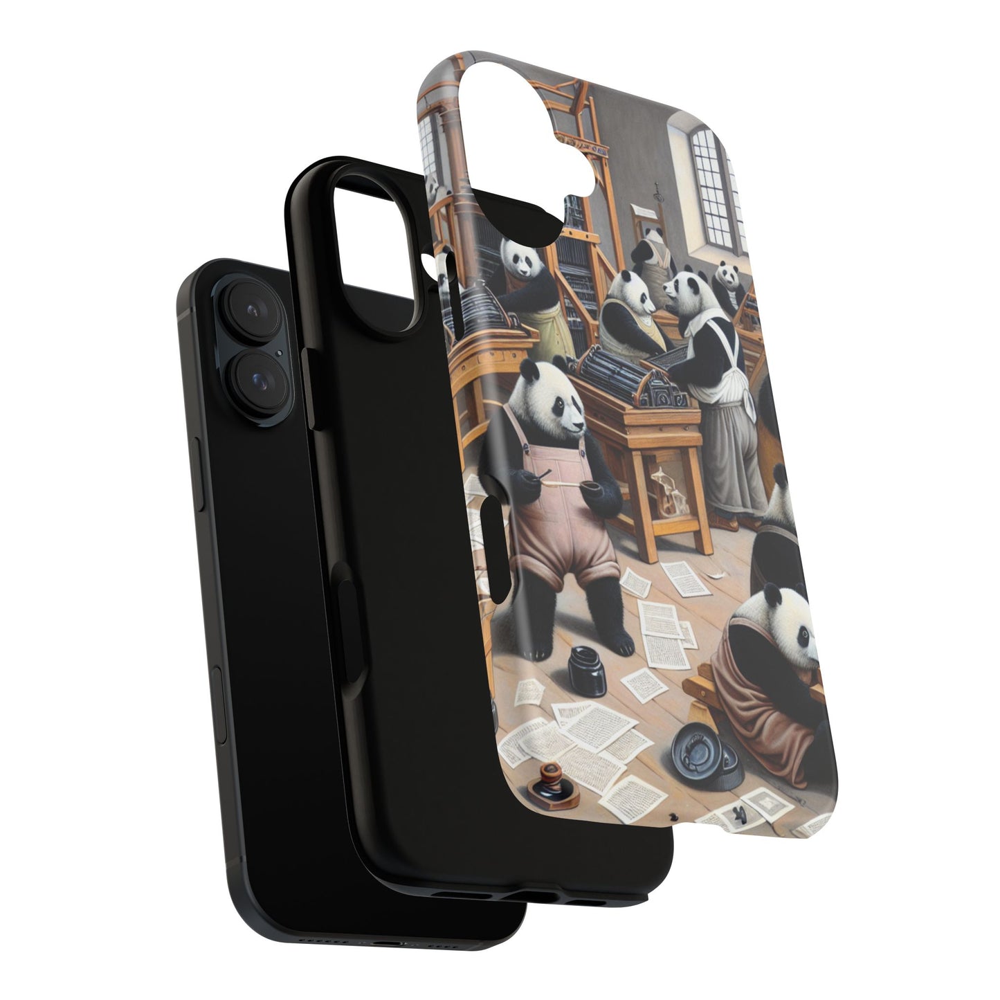 Printing Pandamonium Phone Case - IPHONE