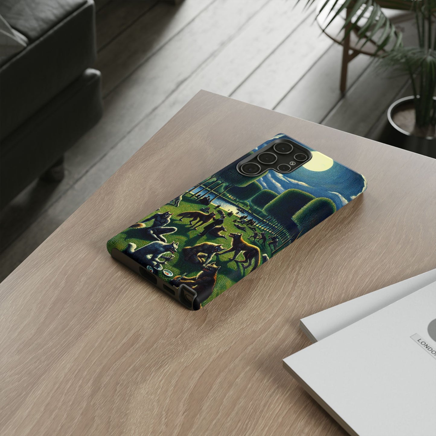 Werewolves at the Waterfront Phone Case - GALAXY