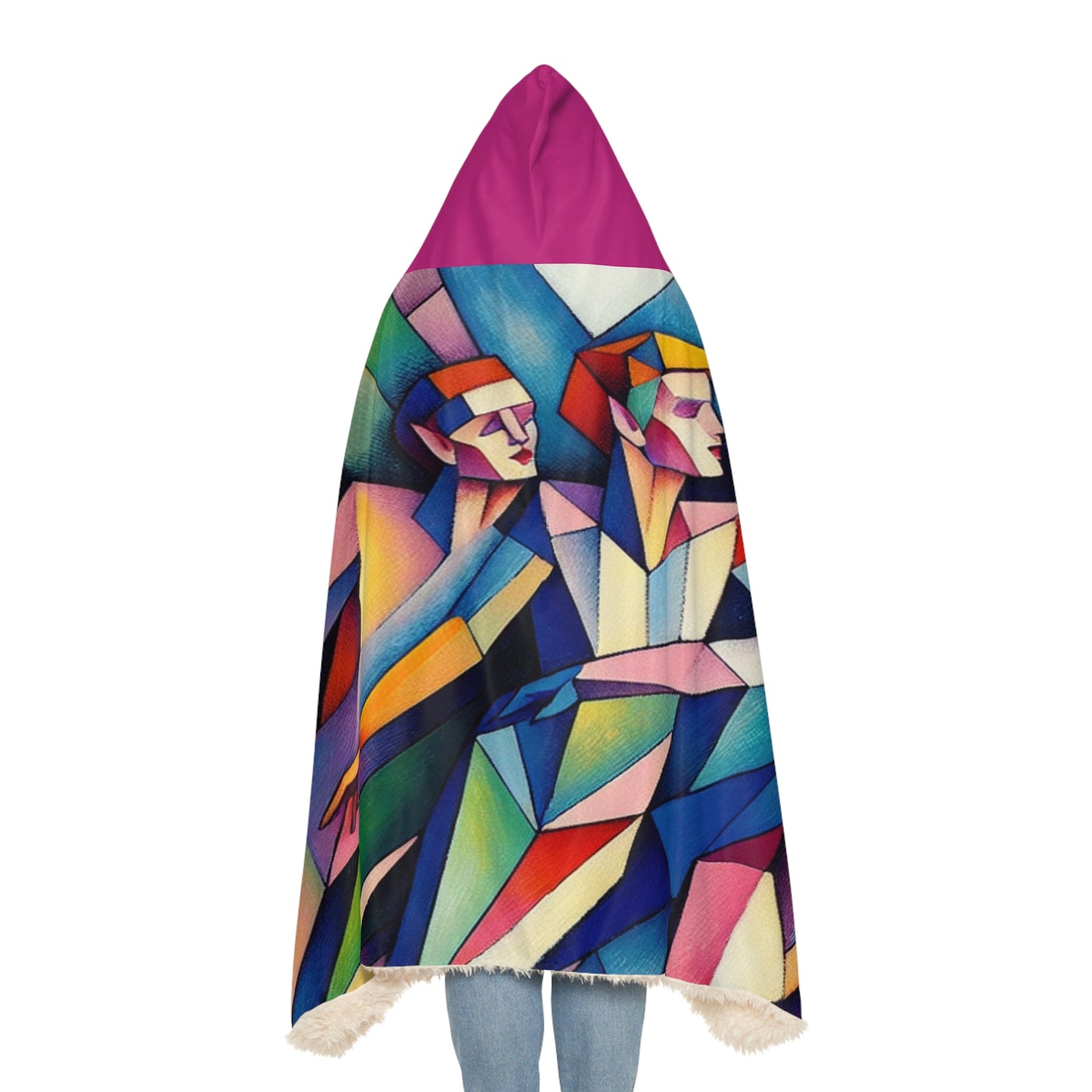 Picasso's Pixies Snuggle Blanket