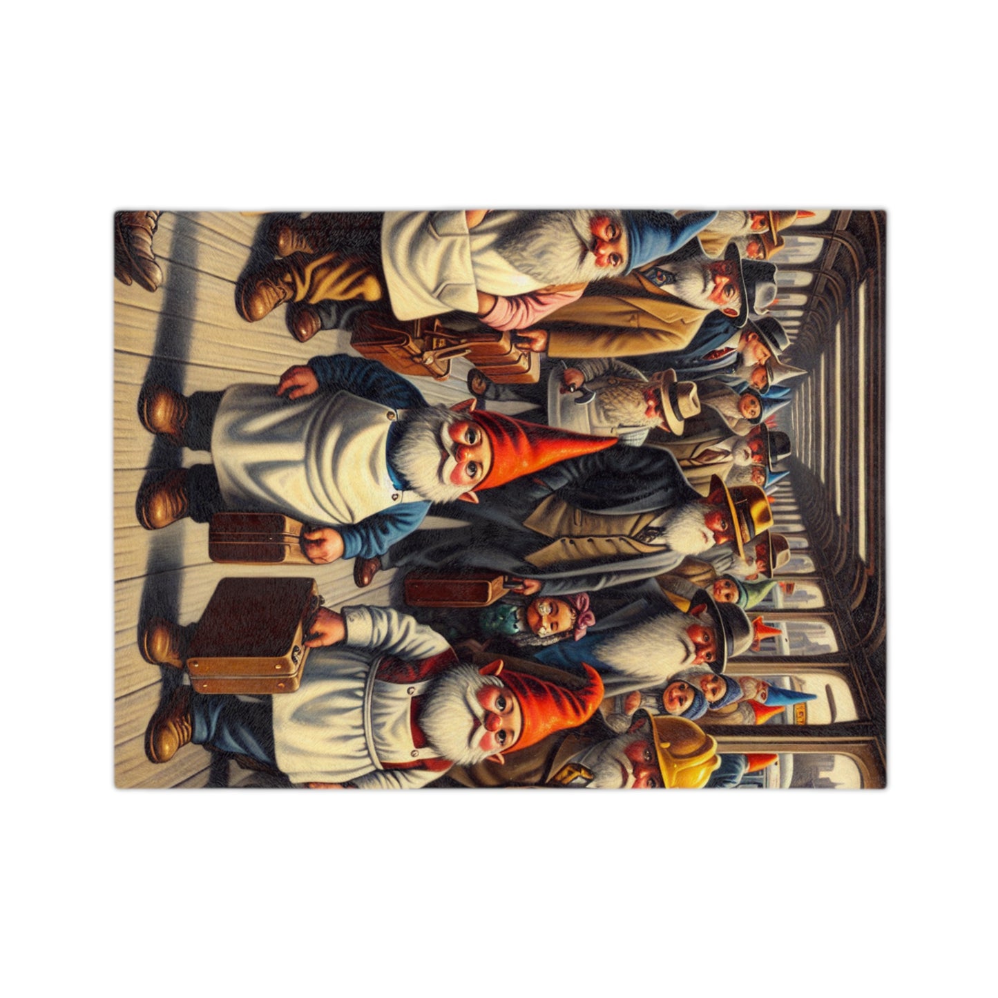 The Gnome-mute Home Velveteen Microfiber Blanket