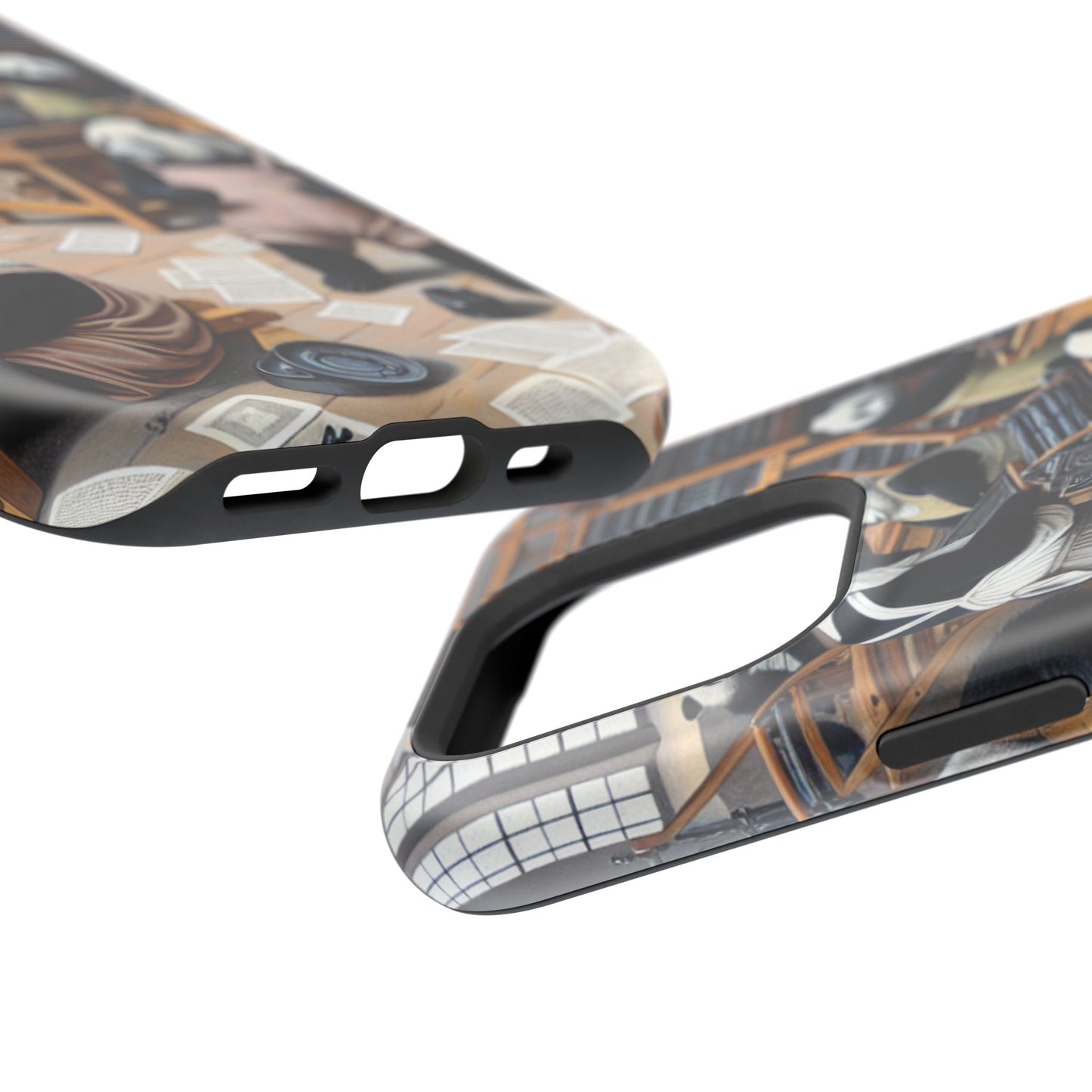 Printing Pandamonium Magnetic iPhone Case